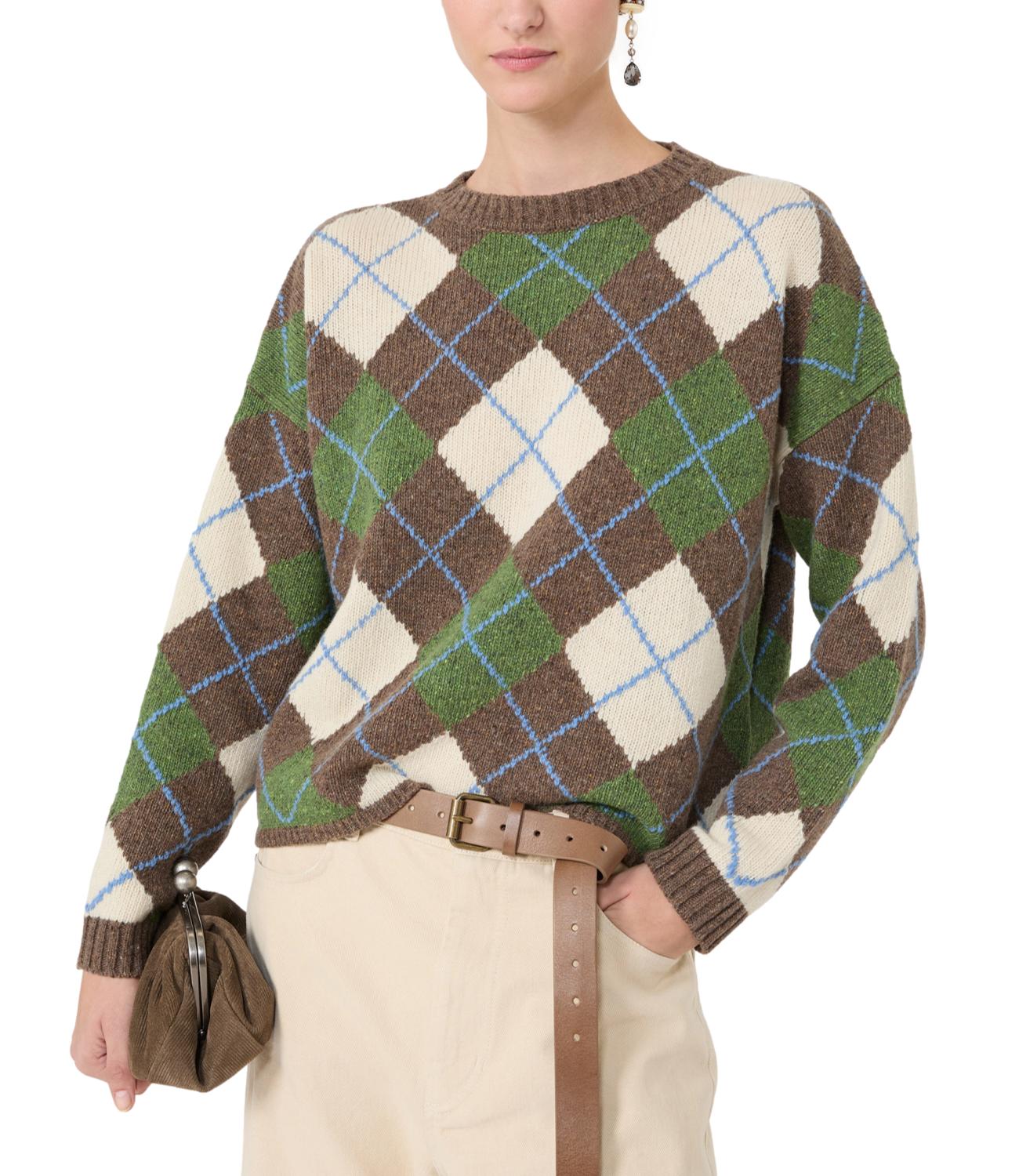 Maglia Max Mara Weekend 2625366252600 Donna - Marron Glace'