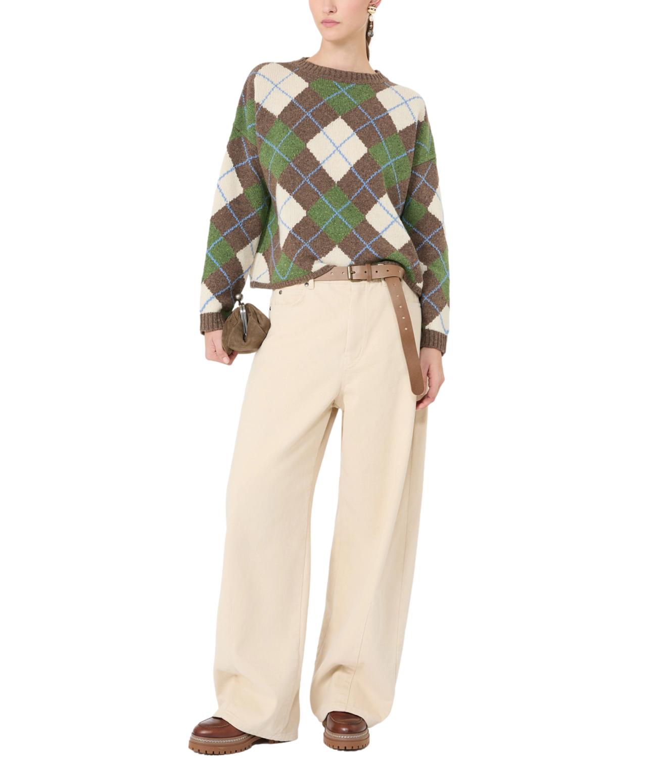 Maglia Max Mara Weekend 2625366252600 Donna - Marron Glace'