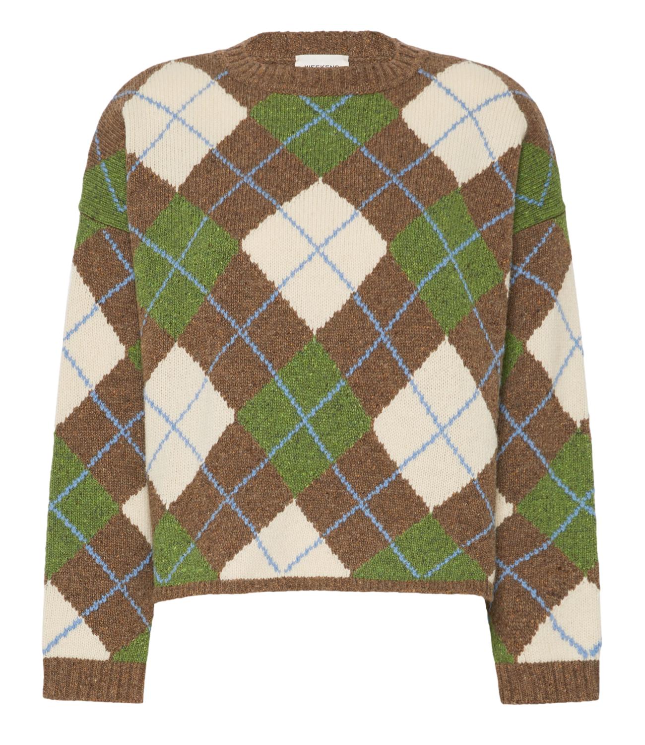 Maglia Max Mara Weekend 2625366252600 Donna - Marron Glace'