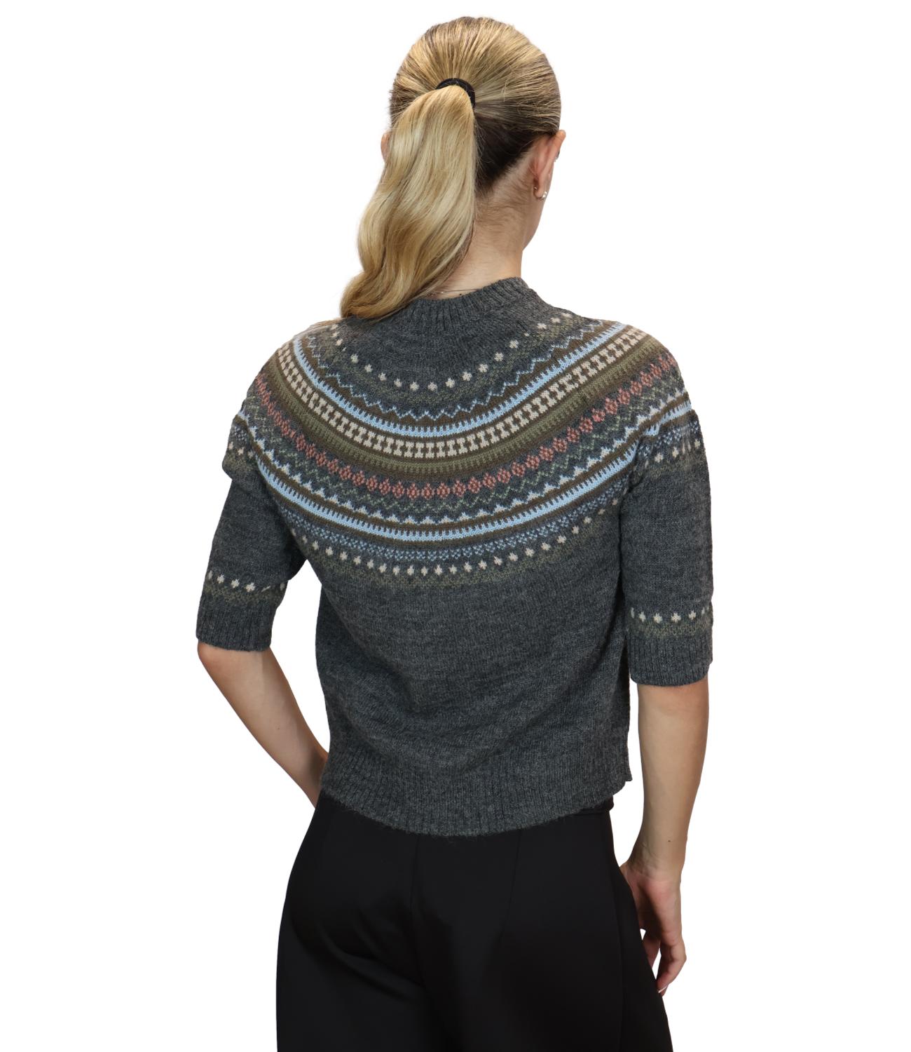 Maglia Max Mara Weekend 2625366262600 Donna - Grigio Medio