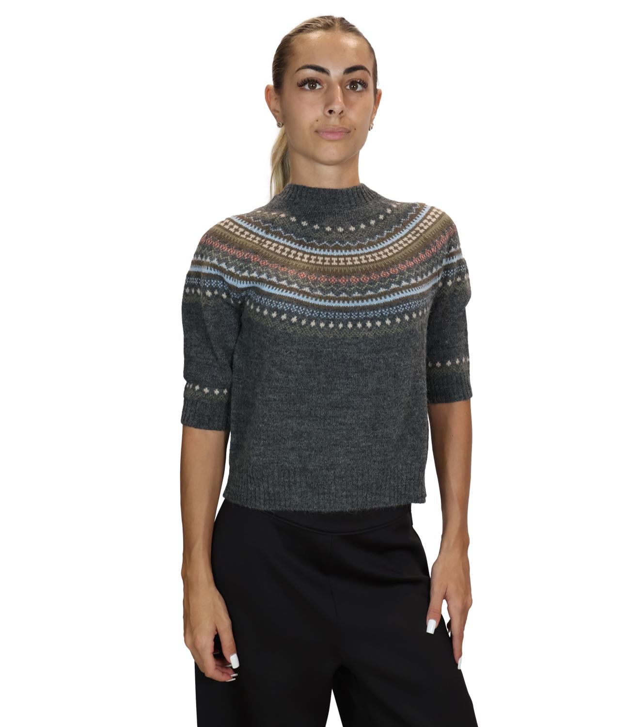 Maglia Max Mara Weekend 2625366262600 Donna - Grigio Medio
