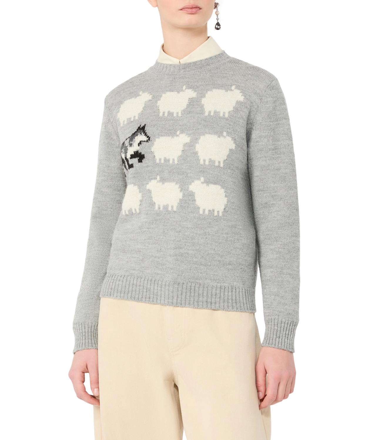 Maglia Max Mara Weekend 2625366272600 Donna - Grigio Chiaro