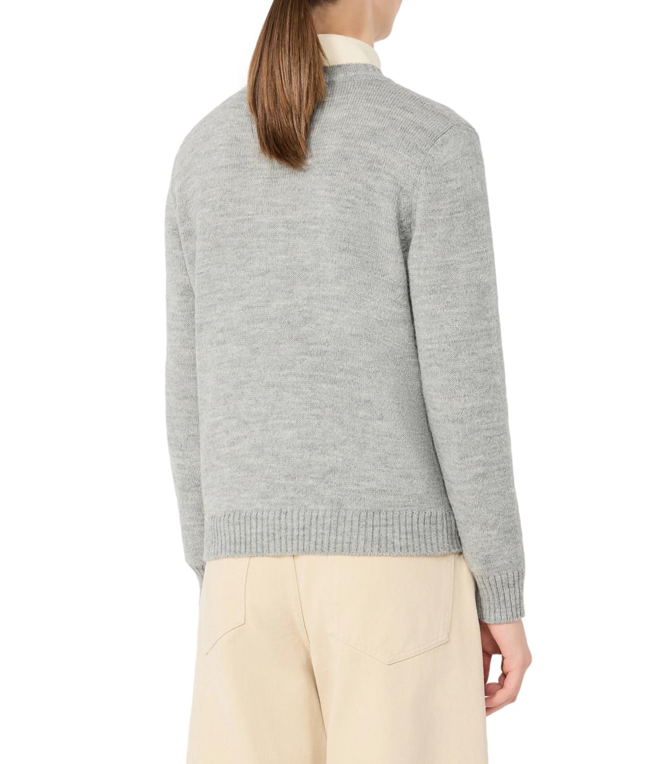 Maglia Max Mara Weekend 2625366272600 Donna - Grigio Chiaro