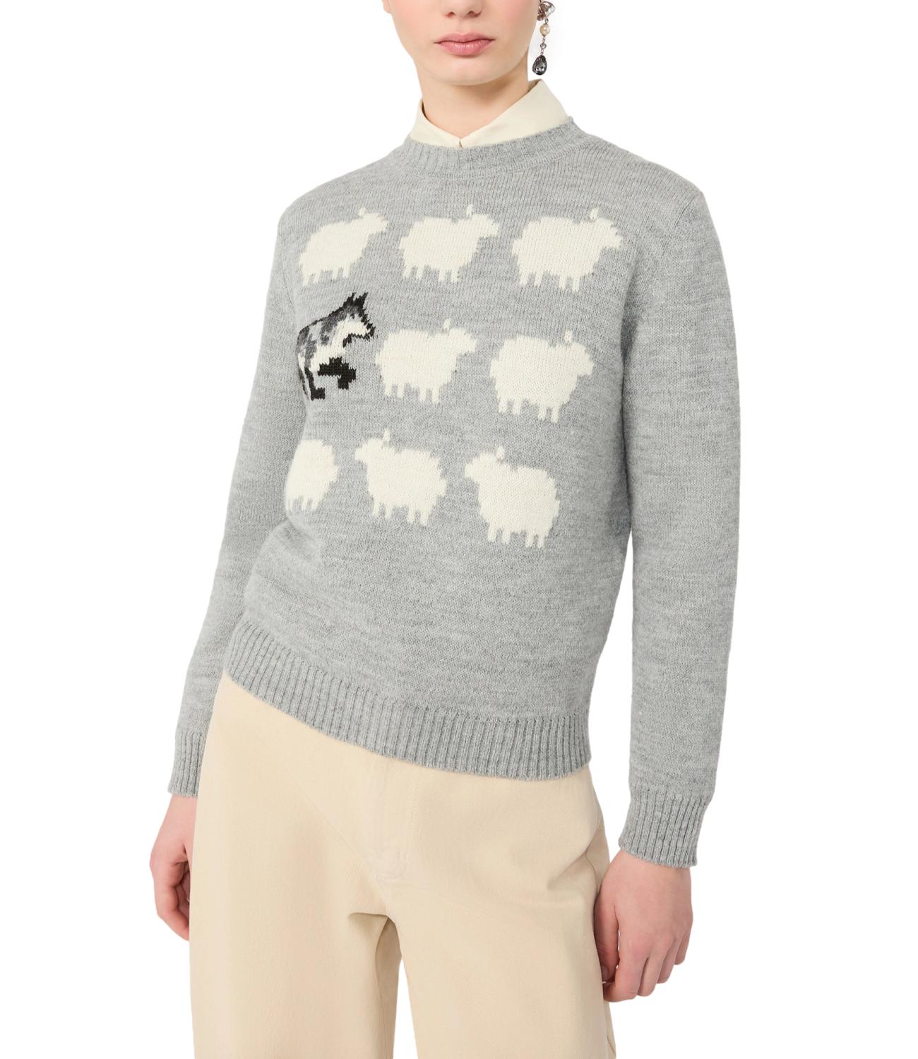Maglia Max Mara Weekend 2625366272600 Donna - Grigio Chiaro