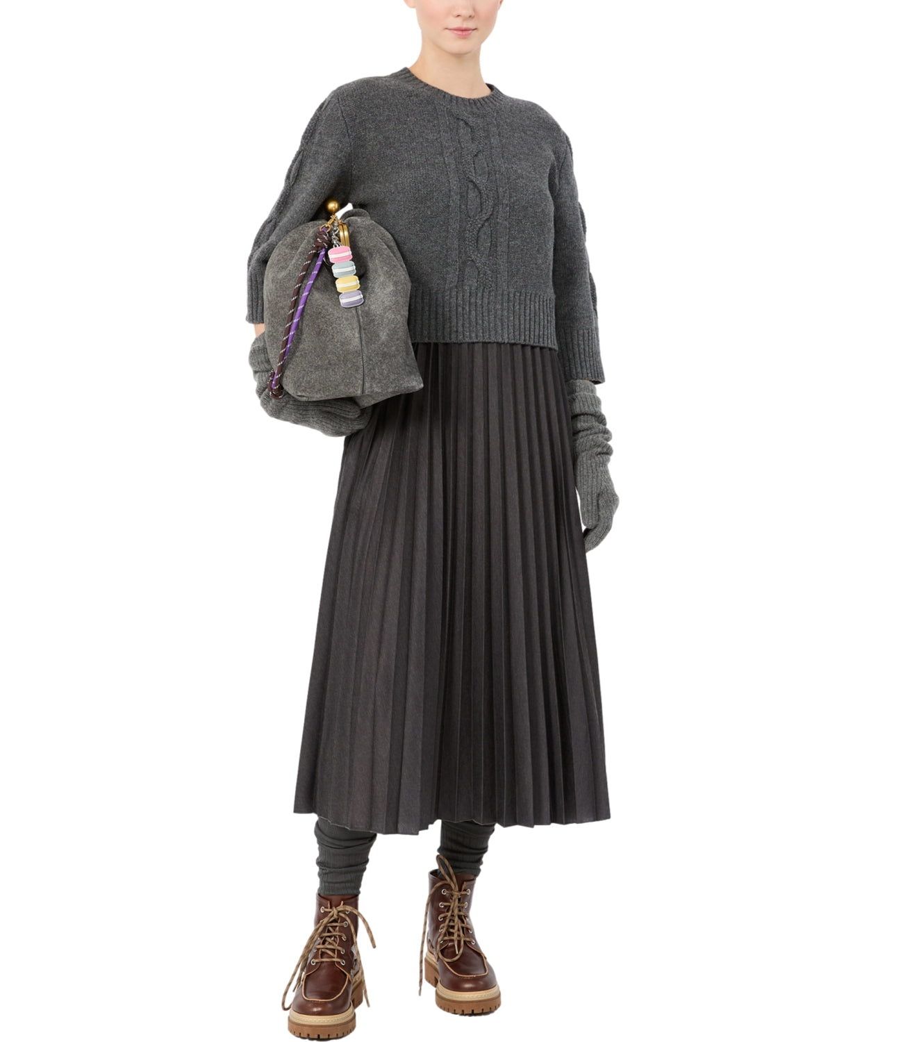 Abito Max Mara Weekend 2625396012600 Donna - Antracite Melange