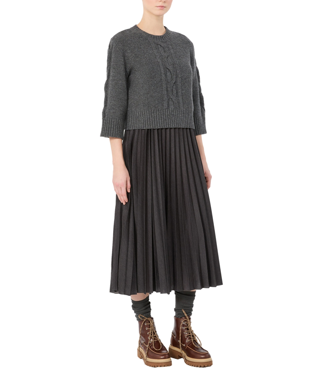 Abito Max Mara Weekend 2625396012600 Donna - Antracite Melange