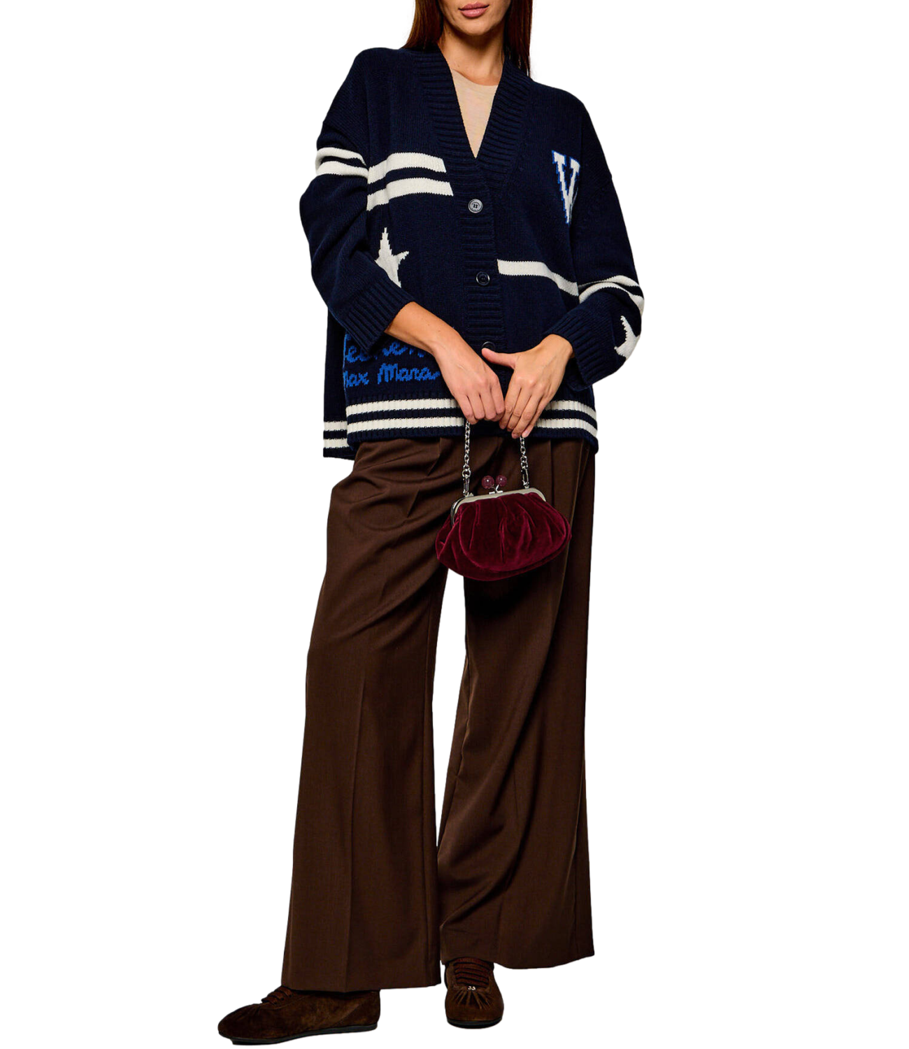 Borsa Max Mara Weekend 2625516055600 Donna - Bordeaux