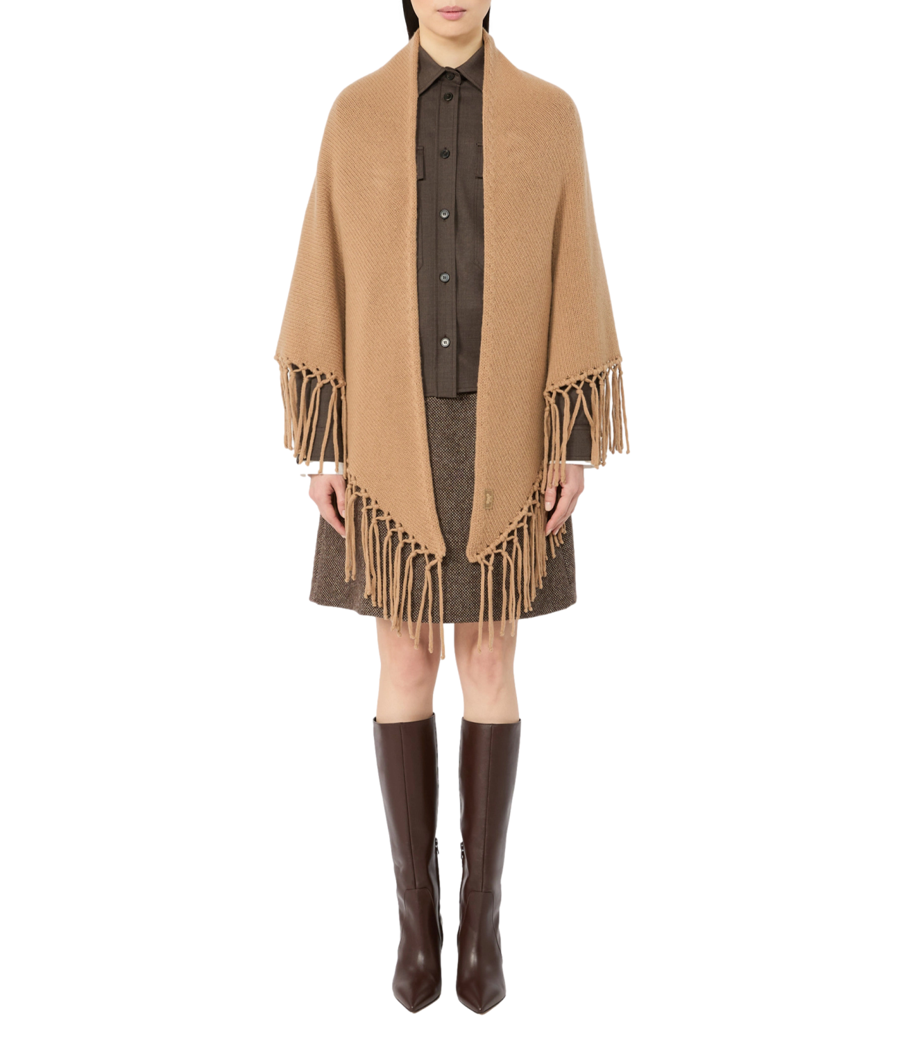 Sciarpa/Foulard Max Mara Weekend 2625746045600 Donna - Cammello