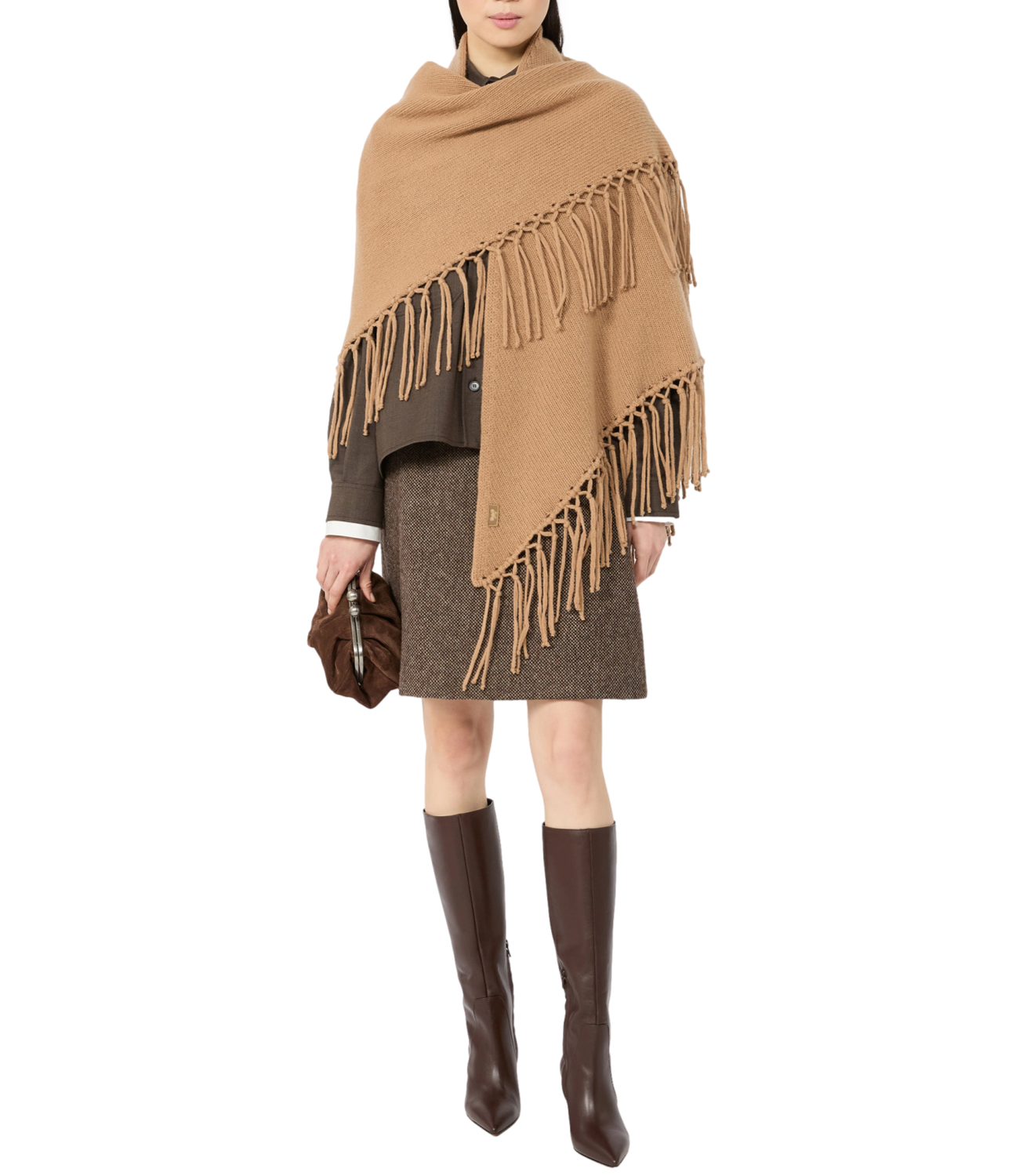 Sciarpa/Foulard Max Mara Weekend 2625746045600 Donna - Cammello