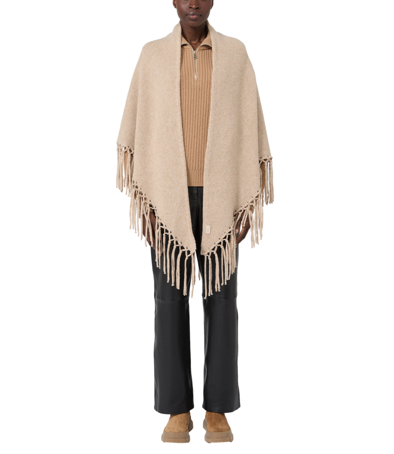 Sciarpa/Foulard Max Mara Weekend 2625746045600 Donna - Caramello