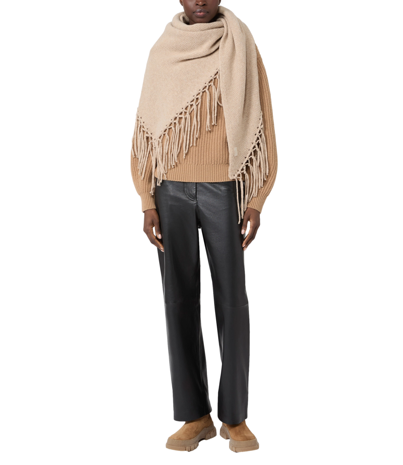 Sciarpa/Foulard Max Mara Weekend 2625746045600 Donna - Caramello