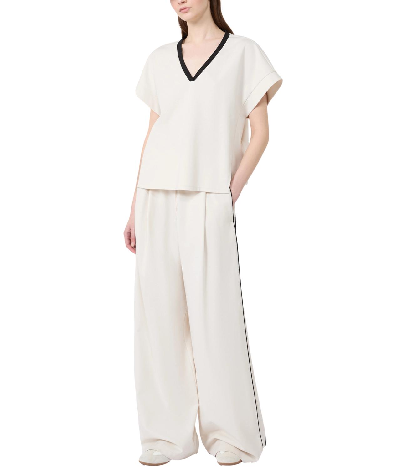Pantalone Max Mara Weekend 2625786021600 Donna - Avorio