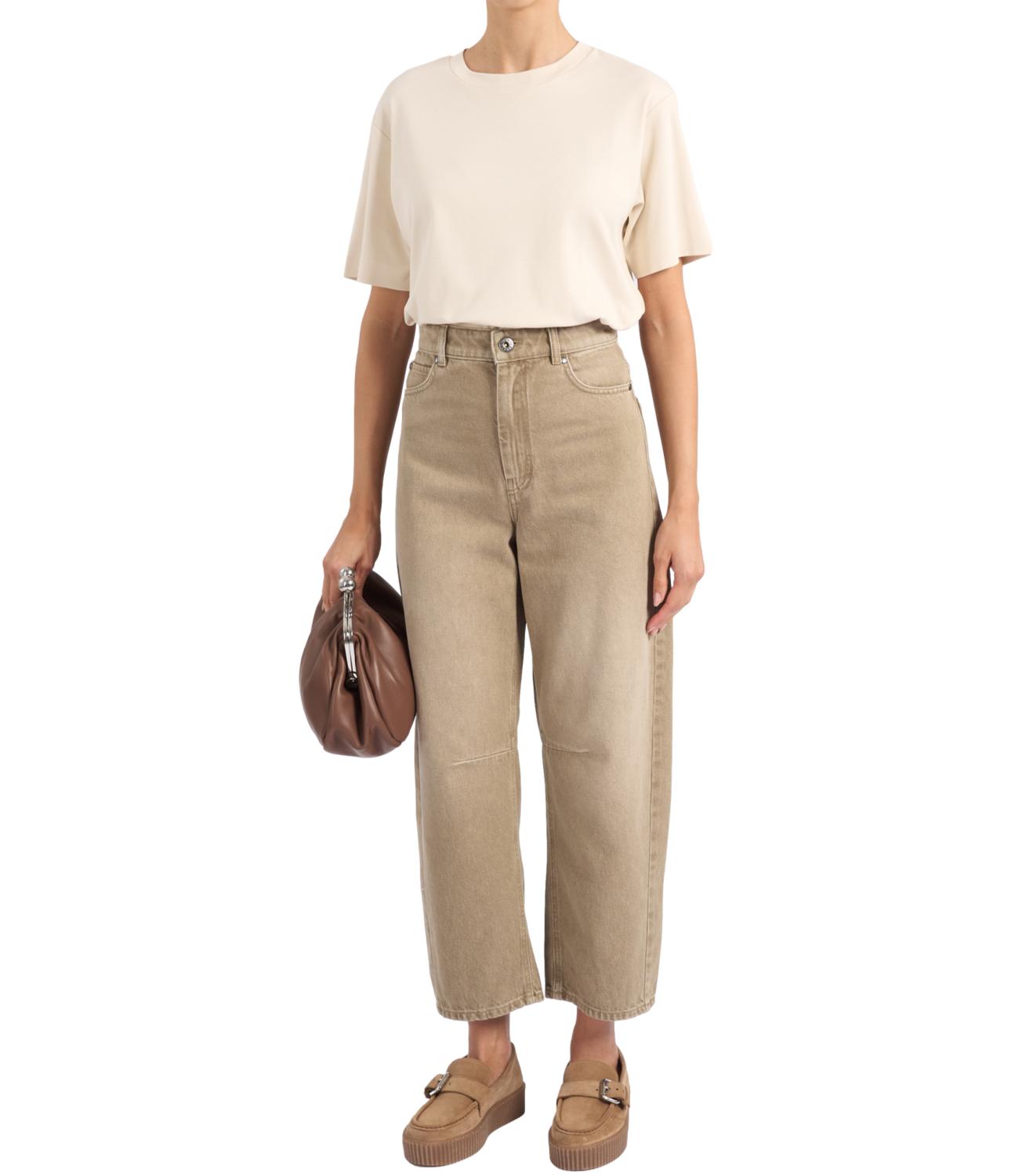 T-Shirt Max Mara Weekend 2625976021600 Donna - Avorio