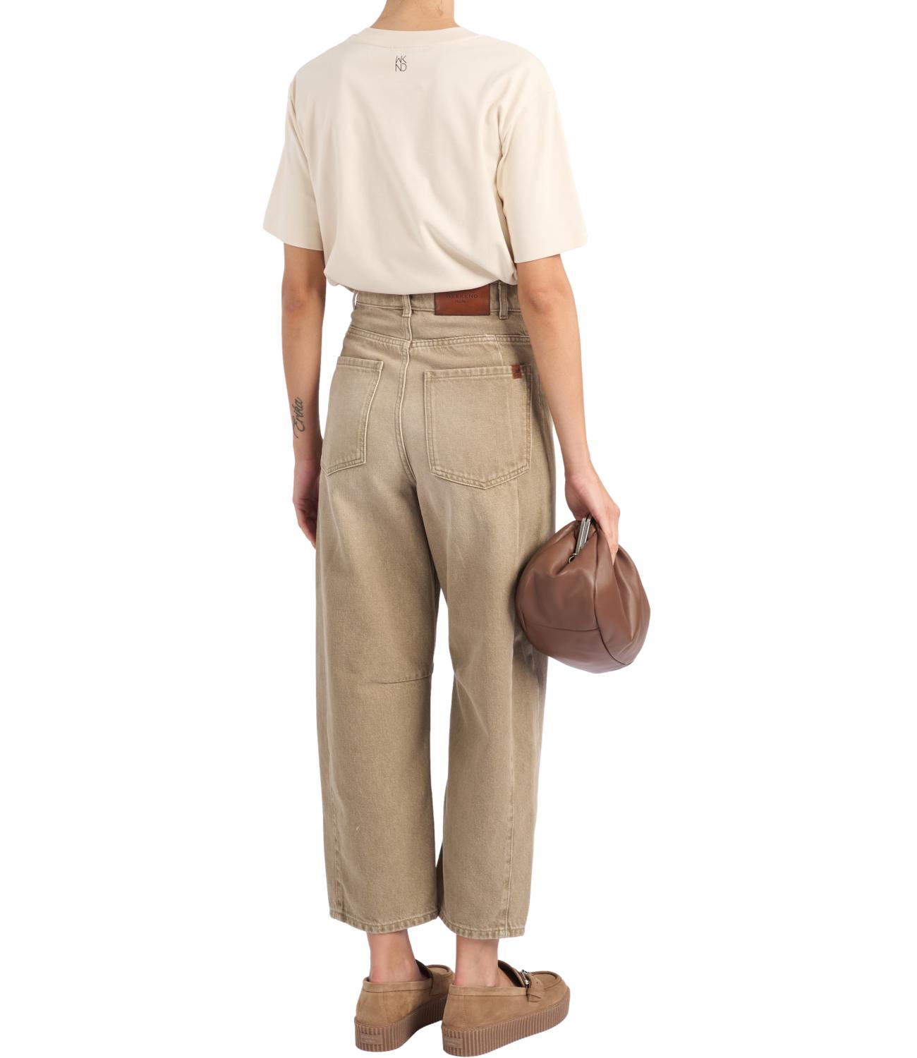 T-Shirt Max Mara Weekend 2625976021600 Donna - Avorio