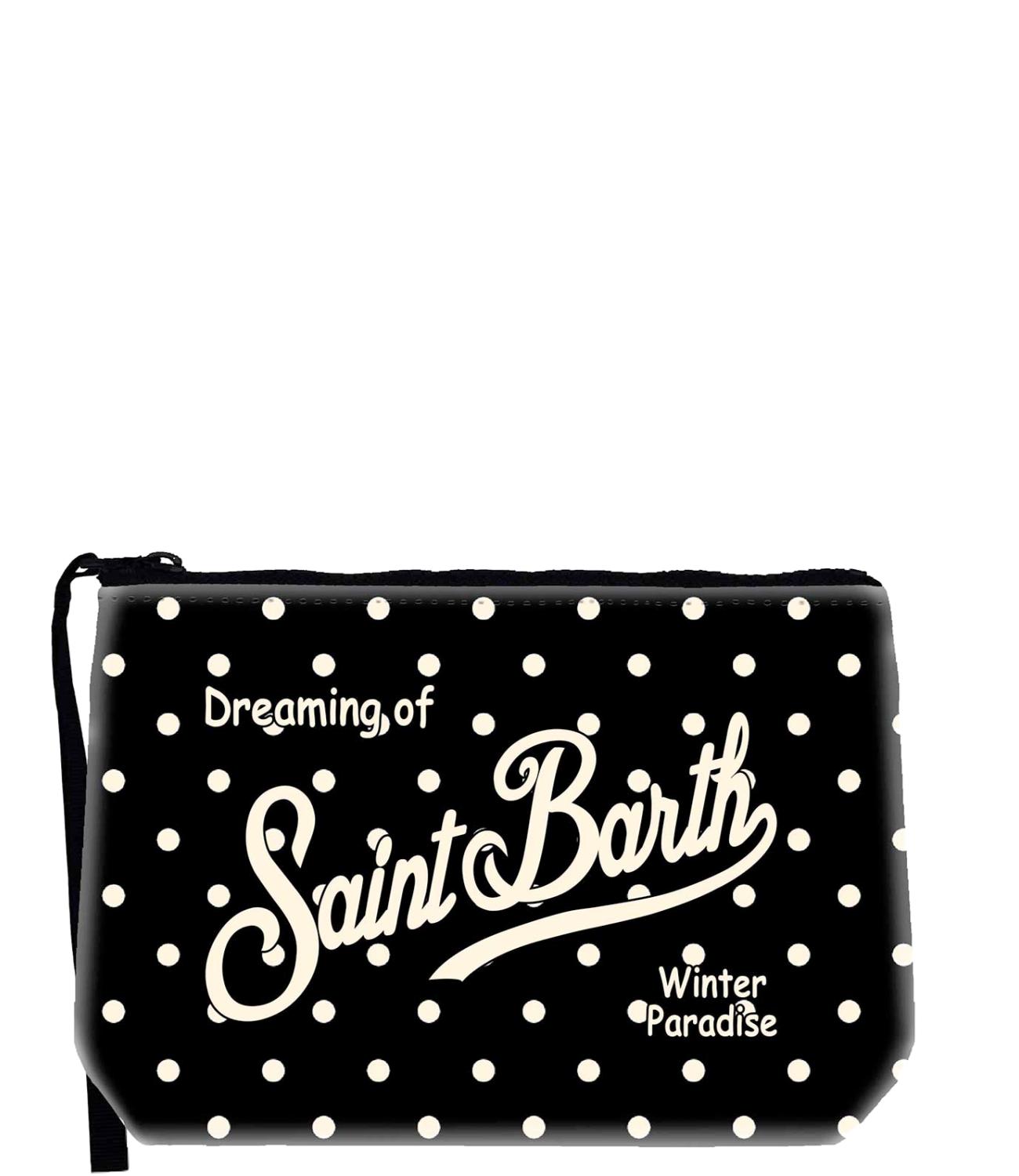 Pochette Mc2 Saint Barth Aline W con pois