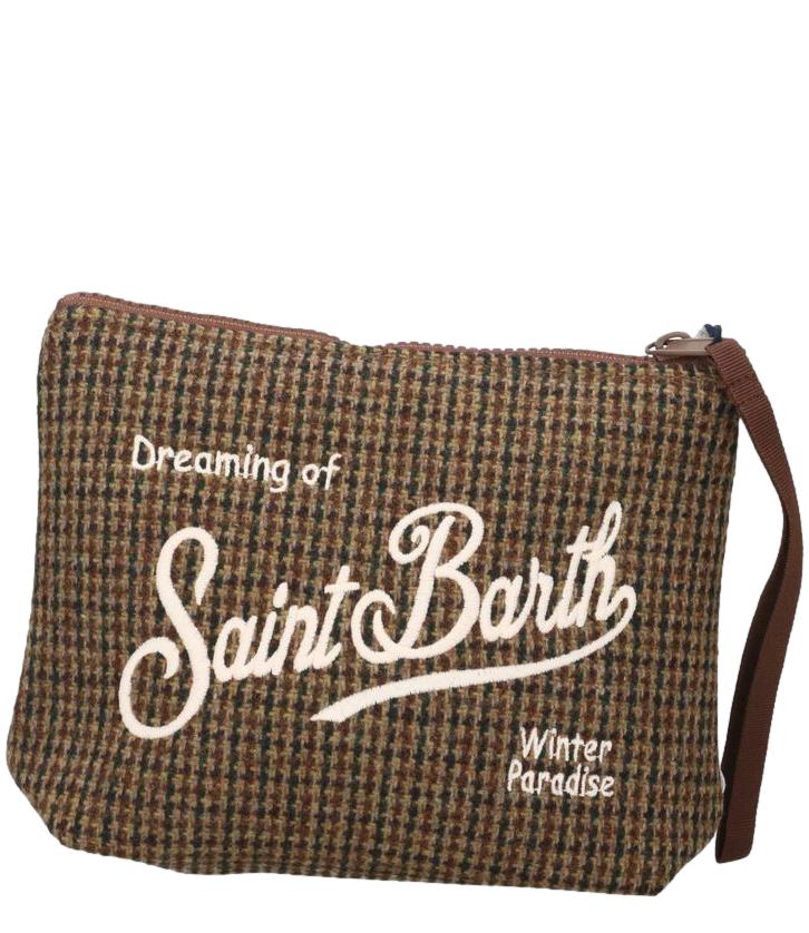 Pochette Mc2 Saint Barth ALI0022 Donna - Pied De Poule 1118 Emb