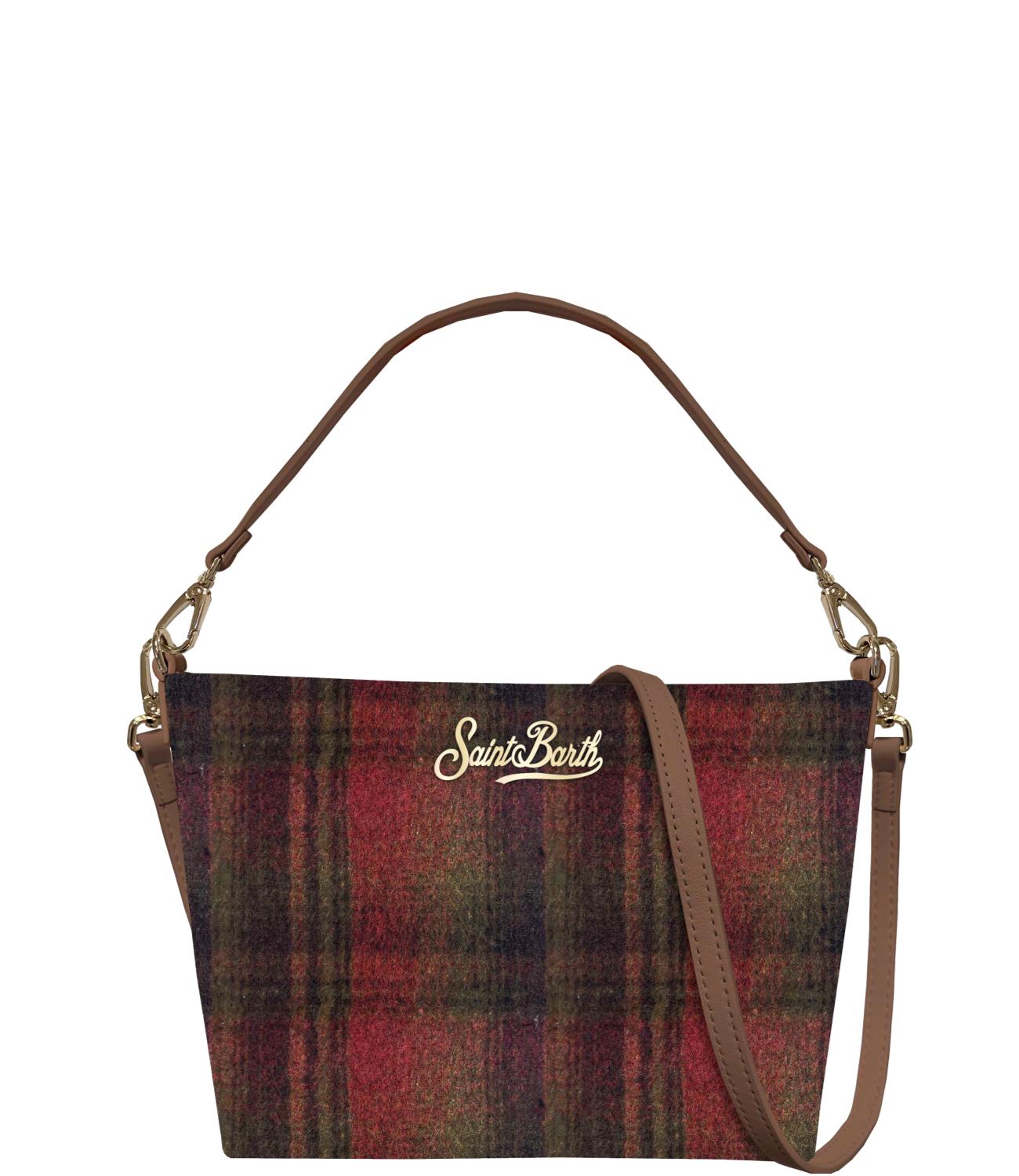 Borsa Mc2 Saint Barth ALI0034 Donna - Tartan 4552