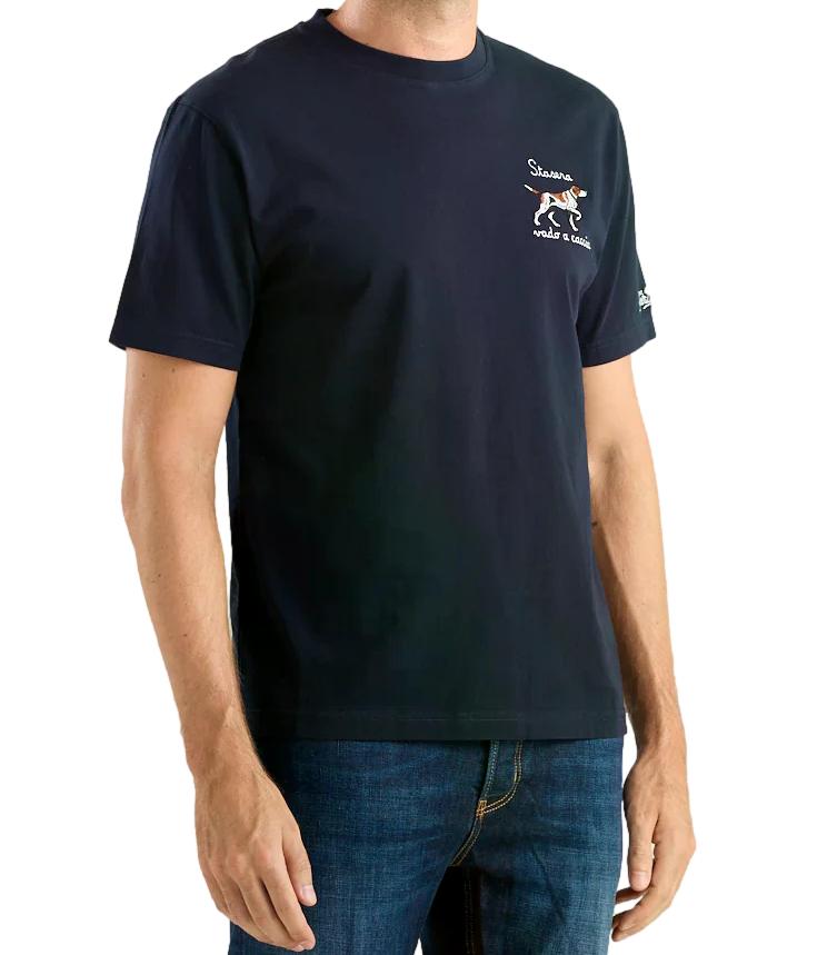 T-Shirt Mc2 Saint Barth ARN0001 Uomo - Sera Caccia 61 Emb