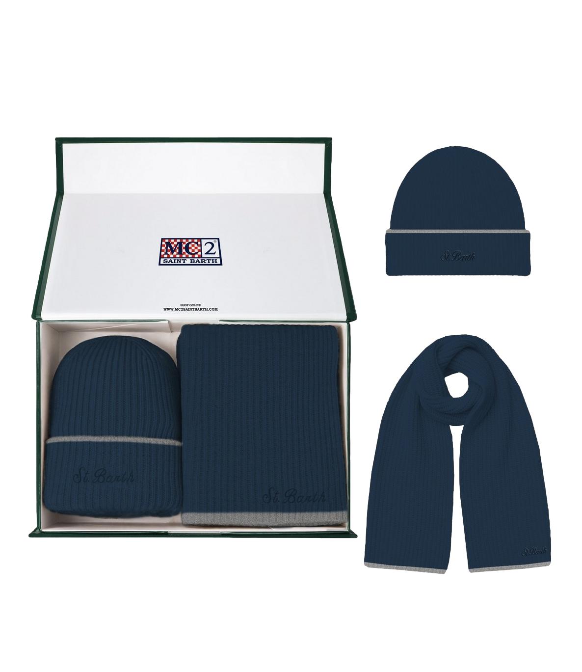 Maglia Mc2 Saint Barth BOX0038 Uomo - 62 Night Blue