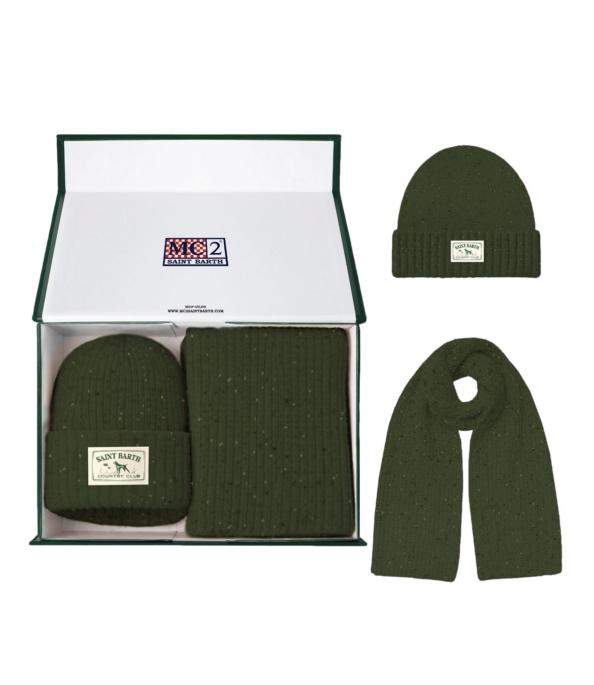 Maglia Mc2 Saint Barth BOX0039 Uomo - 52 Military