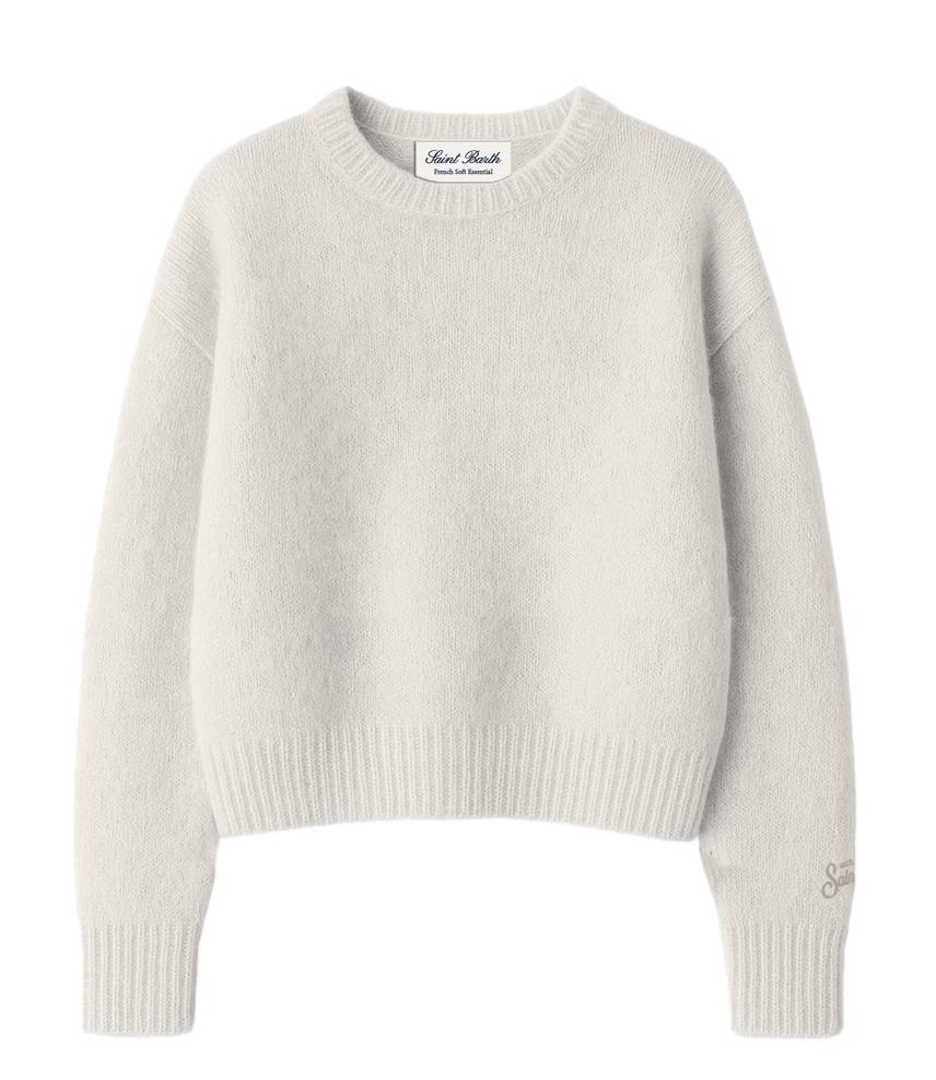 Maglia Mc2 Saint Barth CIL0001 Donna - 10 Off White