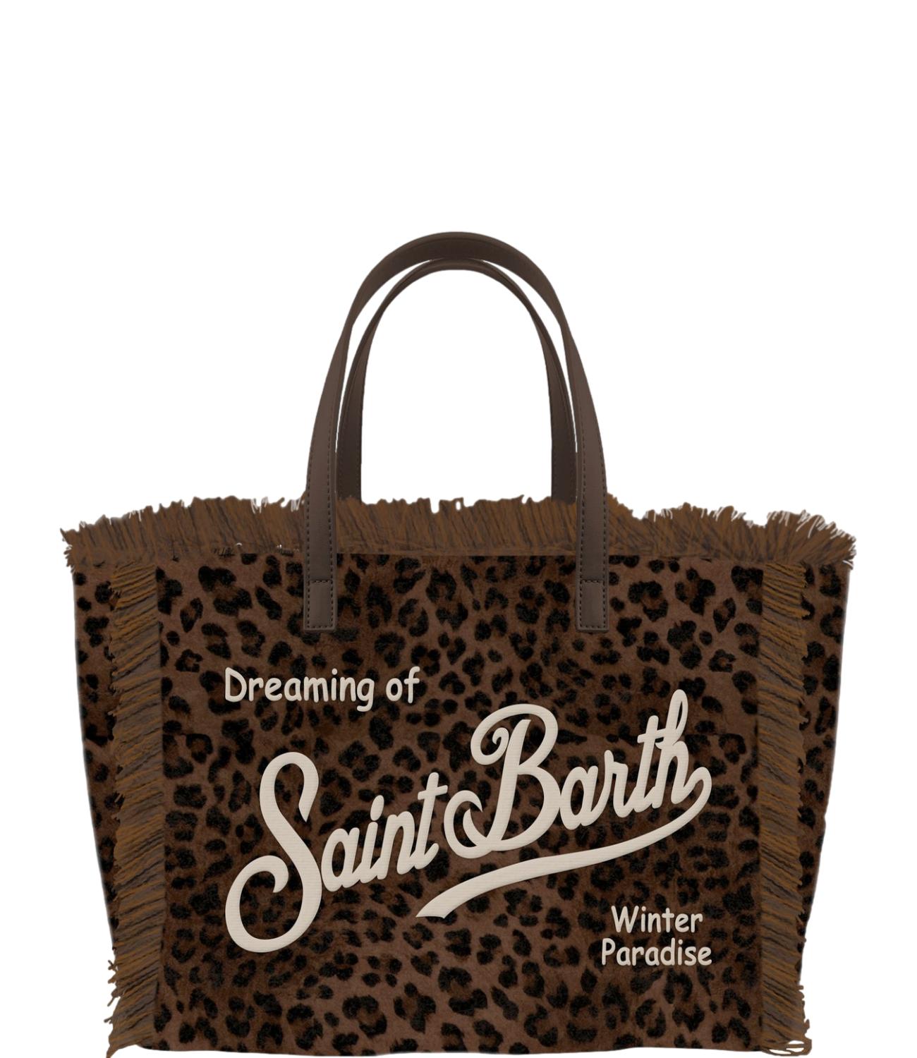 Borsa Mc2 Saint Barth COL0032 Donna - Dark Leopard 18 Emb