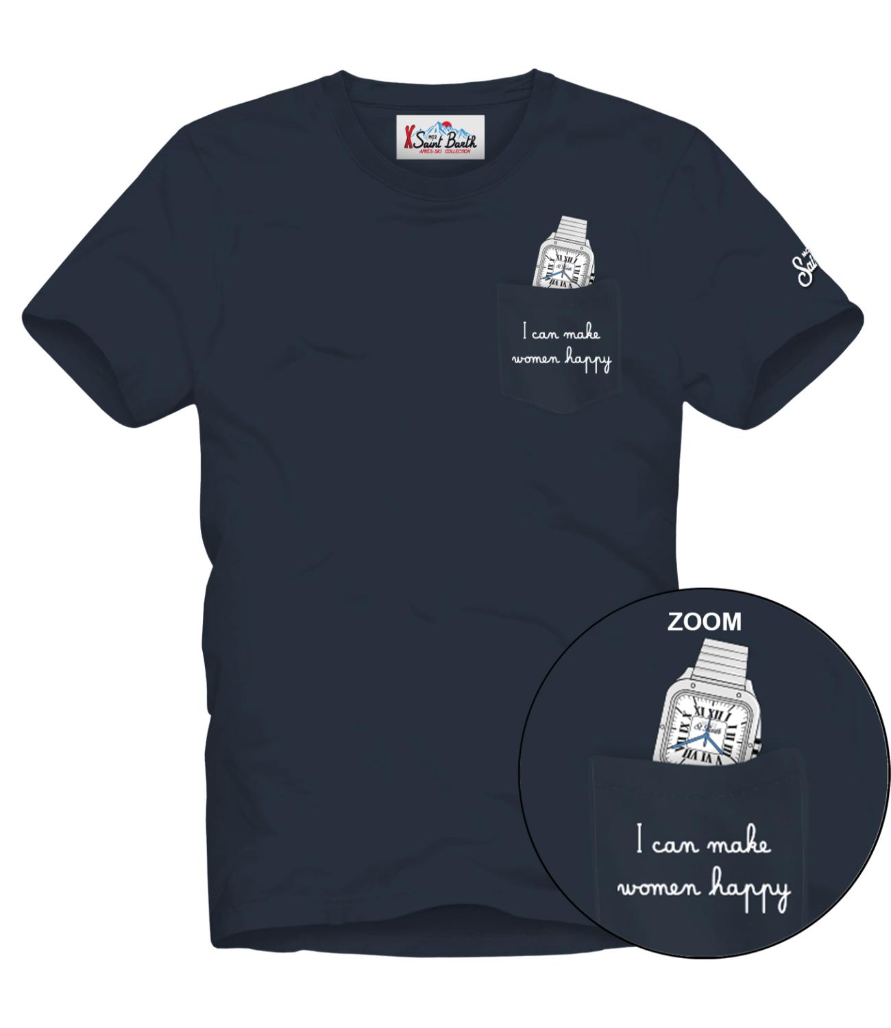 T-Shirt Mc2 Saint Barth CONR0001 Uomo - Watch Women Happy 61 Emb