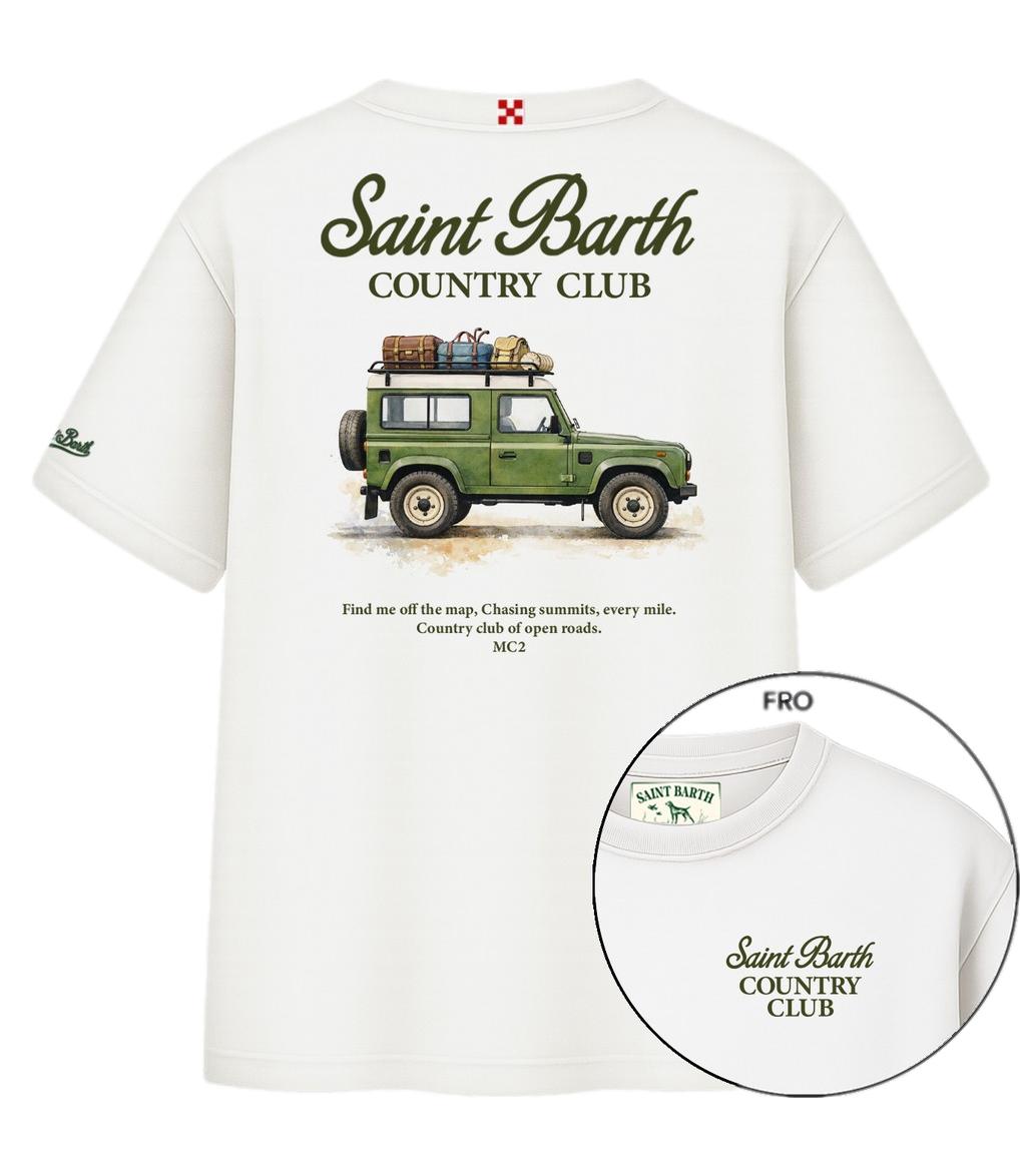 T-Shirt Mc2 Saint Barth DLR0001 Uomo - Country Roads 10