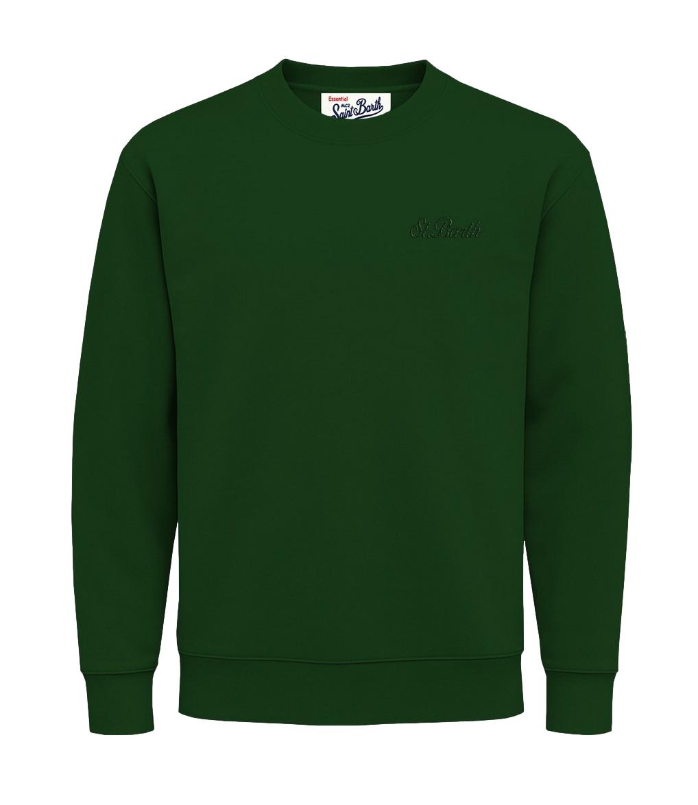 Felpa Mc2 Saint Barth FSN0001 Uomo - 51 British Green Emb