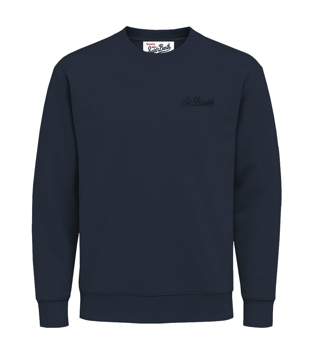 Felpa Mc2 Saint Barth FSN0001 Uomo - 61 Blue Navy Emb