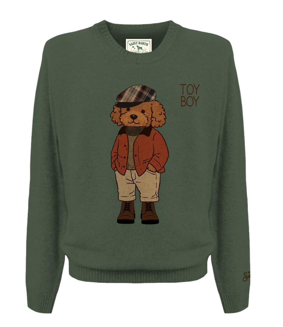 Maglia Mc2 Saint Barth HER0001 Uomo - Country Poodle 52m Patch