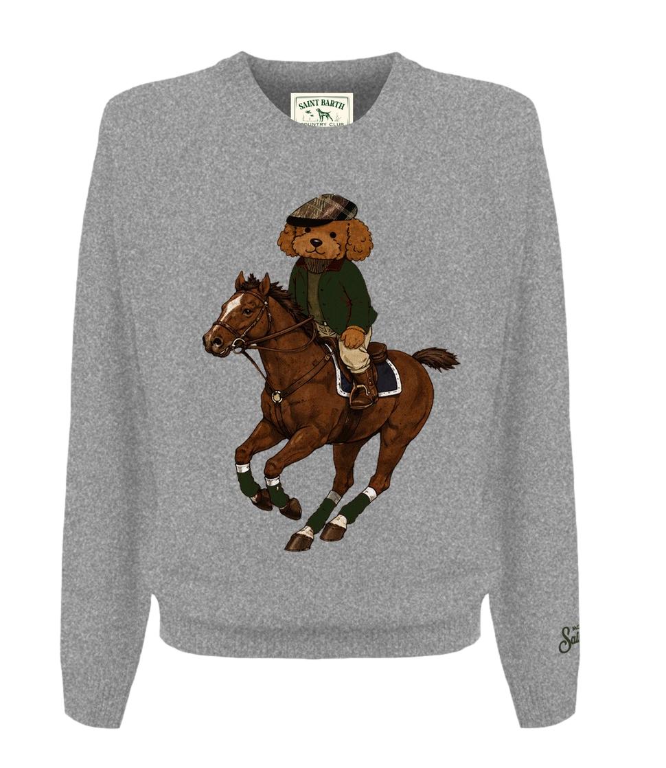 Maglia Mc2 Saint Barth HER0001 Uomo - Horse Poodle 15m Patch