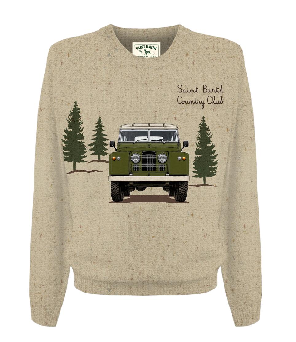 Maglia Mc2 Saint Barth HER0025 Uomo - Car Sb Country Club 11 Emb