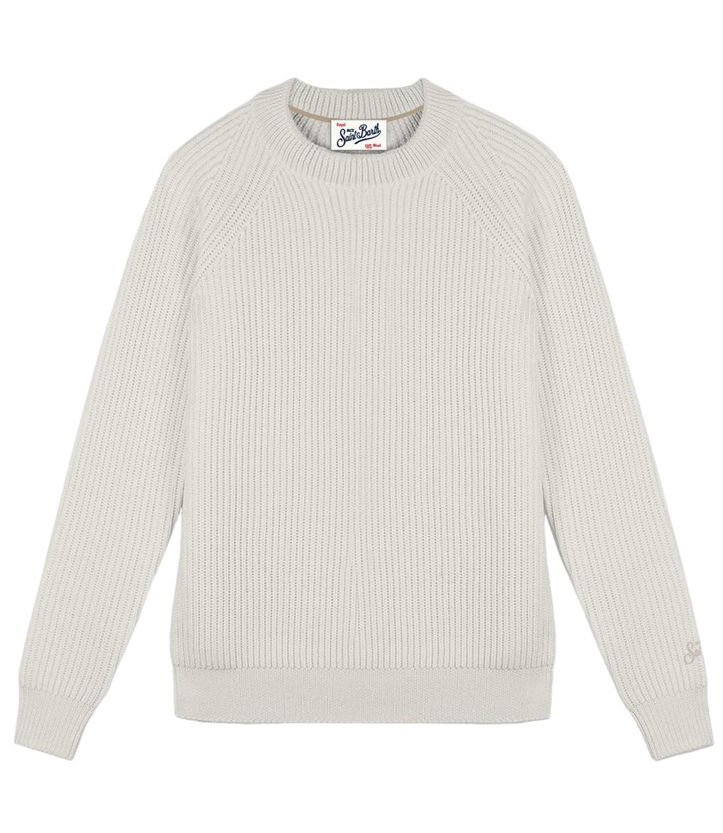 Maglia Mc2 Saint Barth MARE003 Uomo - 10 Off White