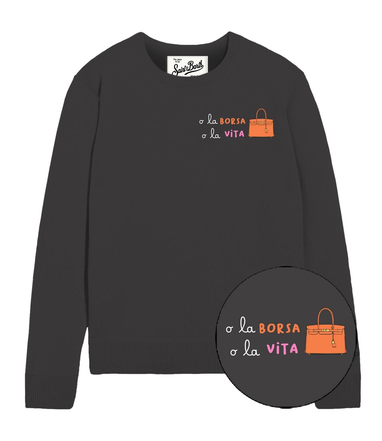 Maglia Mc2 Saint Barth QUE0032 Donna - Borsa O Vita 00