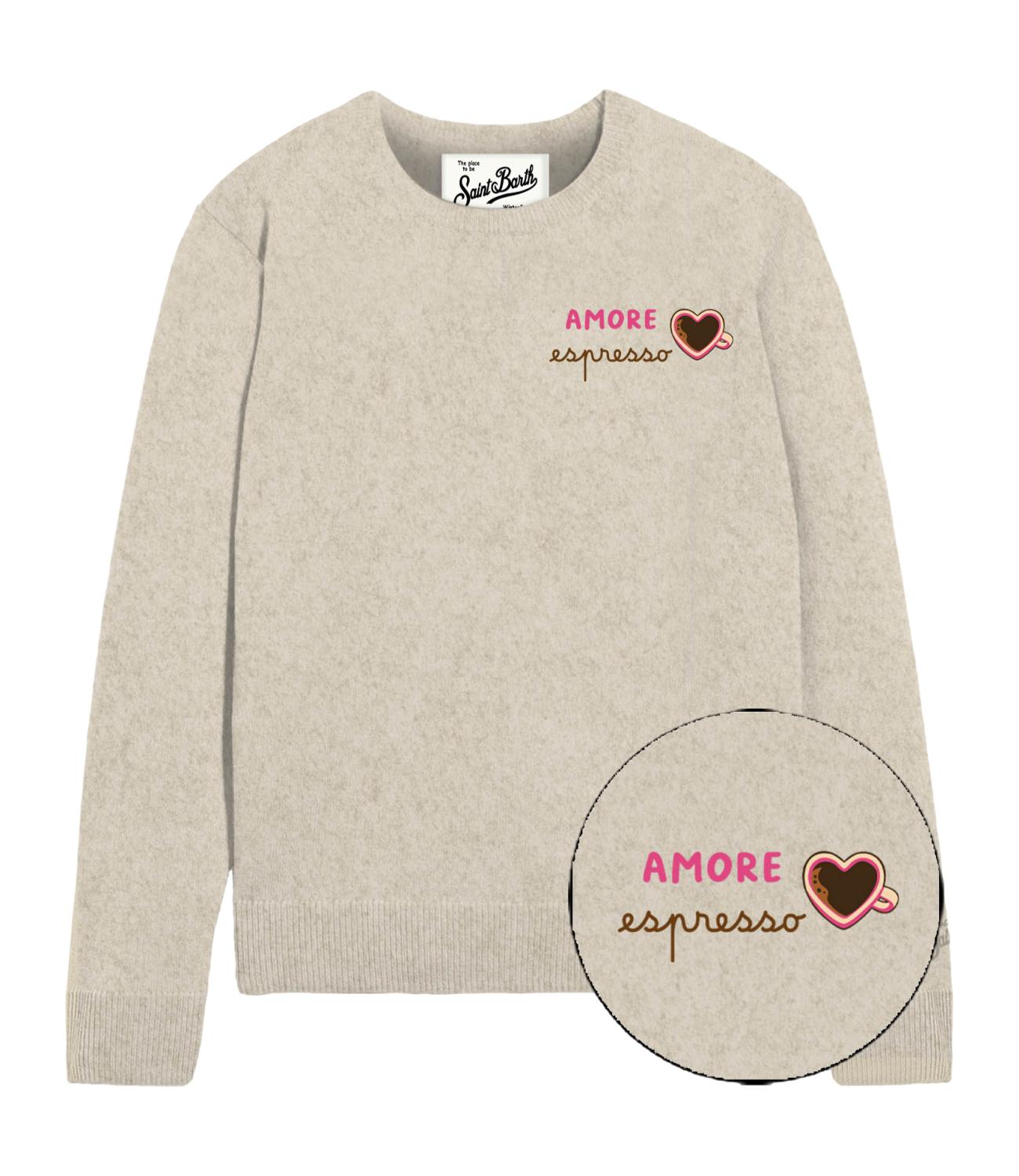 Maglia Mc2 Saint Barth QUE0032 Donna - Amore Espresso 10h