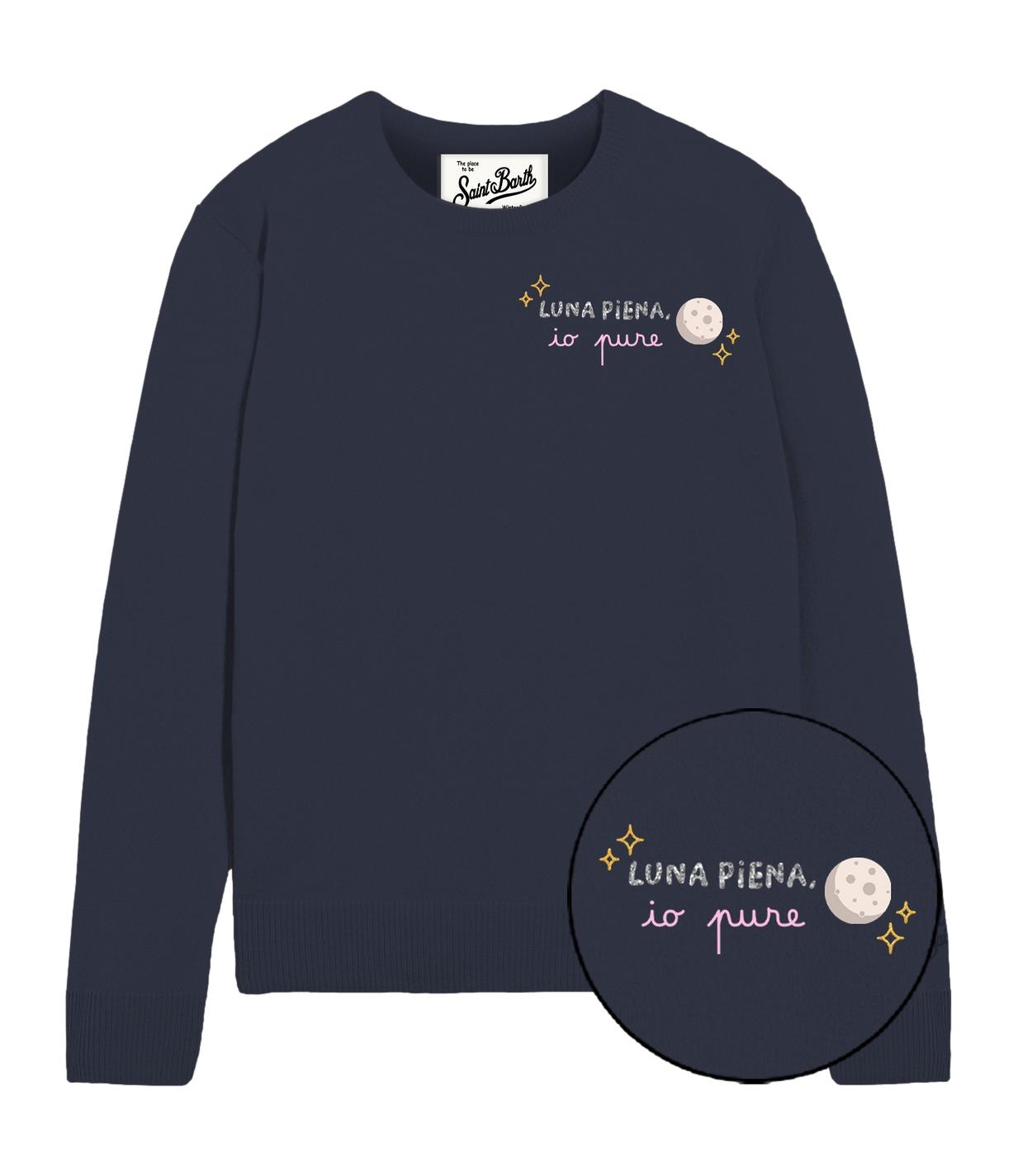 Maglia Mc2 Saint Barth QUE0032 Donna - Luna Piena Io Pure 61