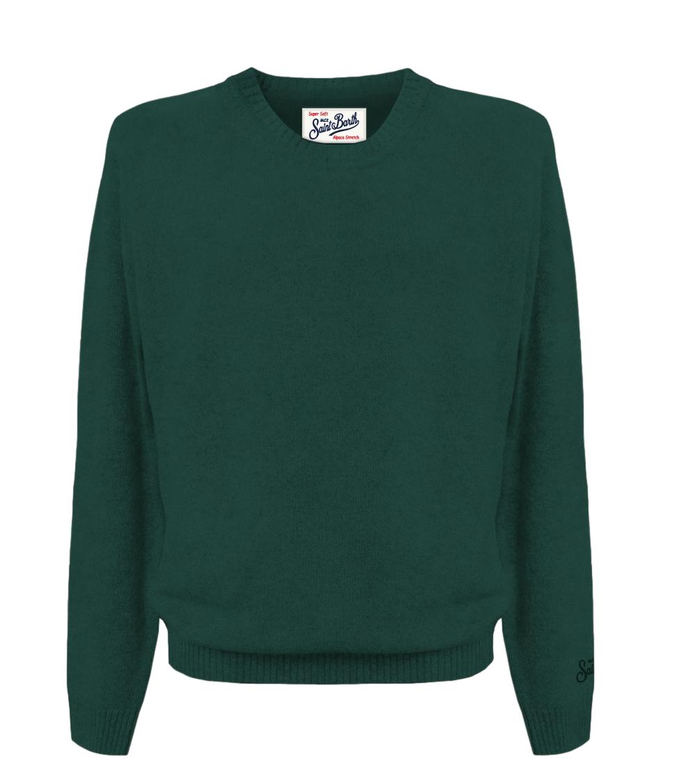 Felpa Mc2 Saint Barth REGE006 Uomo - 51 British Green