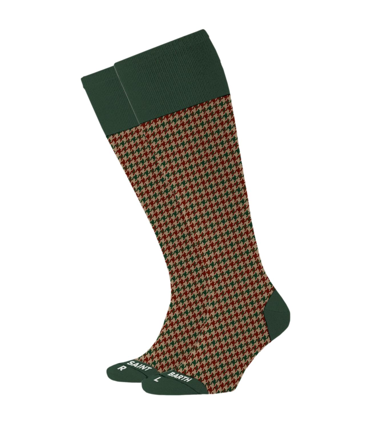 Calzini Mc2 Saint Barth SOX0016 Donna - Pied De Poule Soft 51
