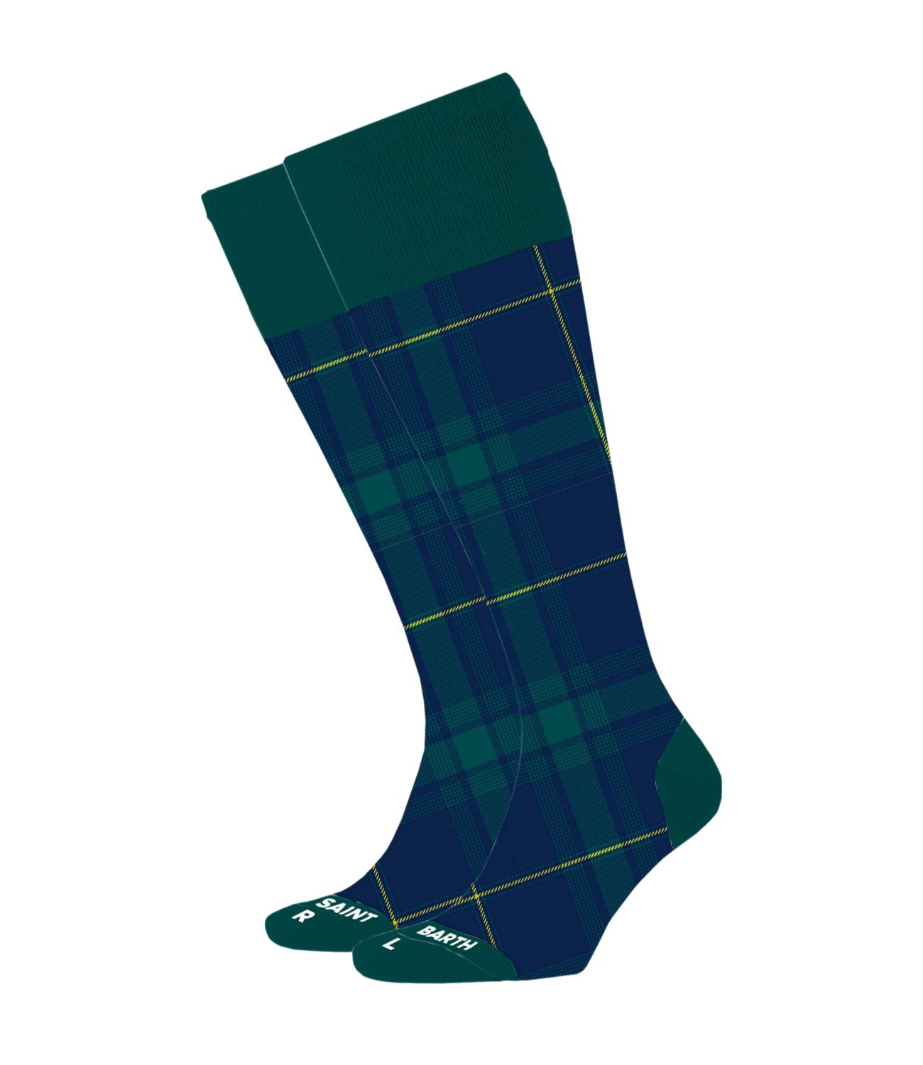 Calzini Mc2 Saint Barth SOX0016 Donna - Tartan Line 5161