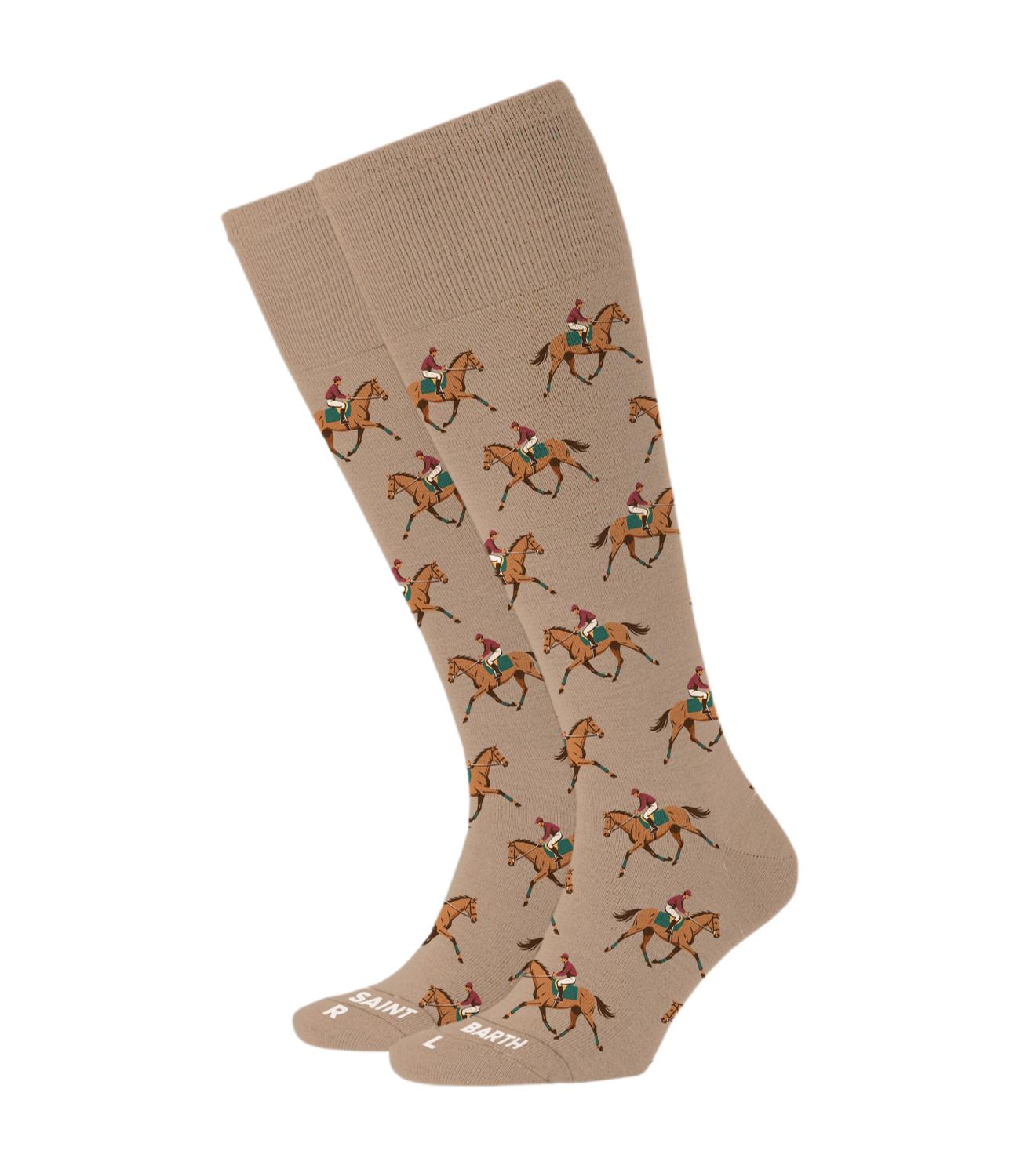 Calzini Mc2 Saint Barth SOX0016 Donna - Horse Ride 12