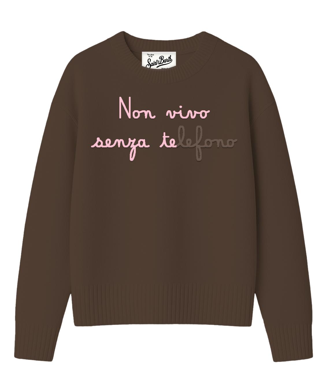 Maglia Mc2 Saint Barth TESS001 Donna - Non Vivo Senza Te 18 Emb