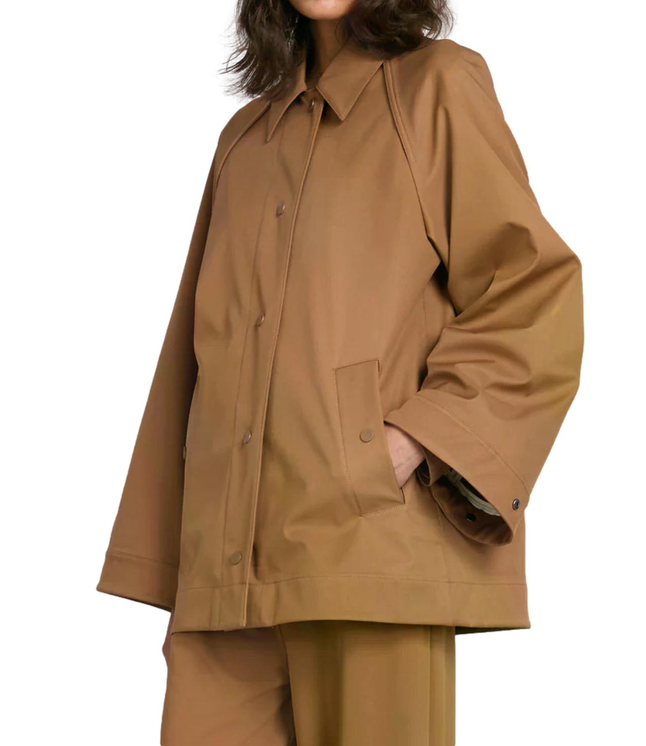 Impermeabile Mm 2626026017600 Donna - Nocciola