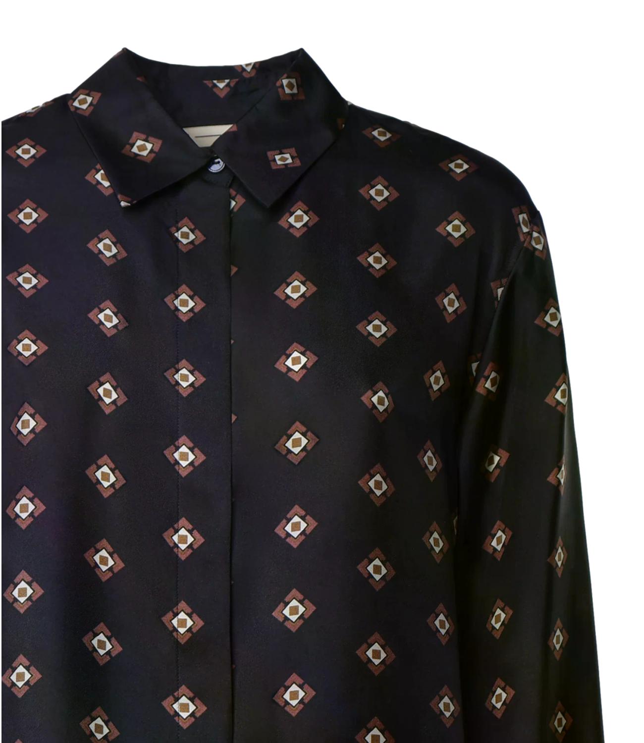 Camicia Mm 2626116017600 Donna - Blu Marino