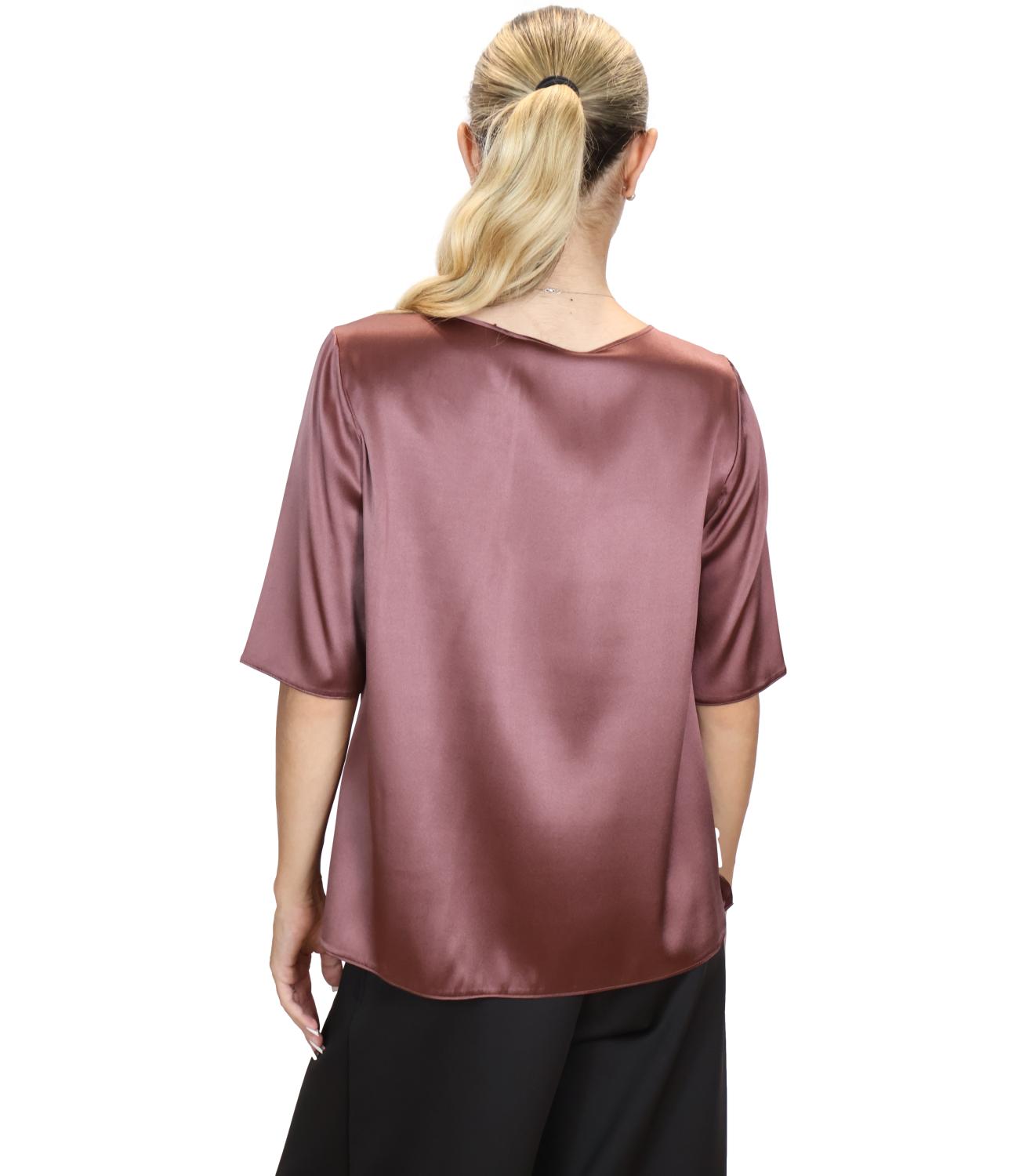 Camicia Mm 2626116047600 Donna - Mauve
