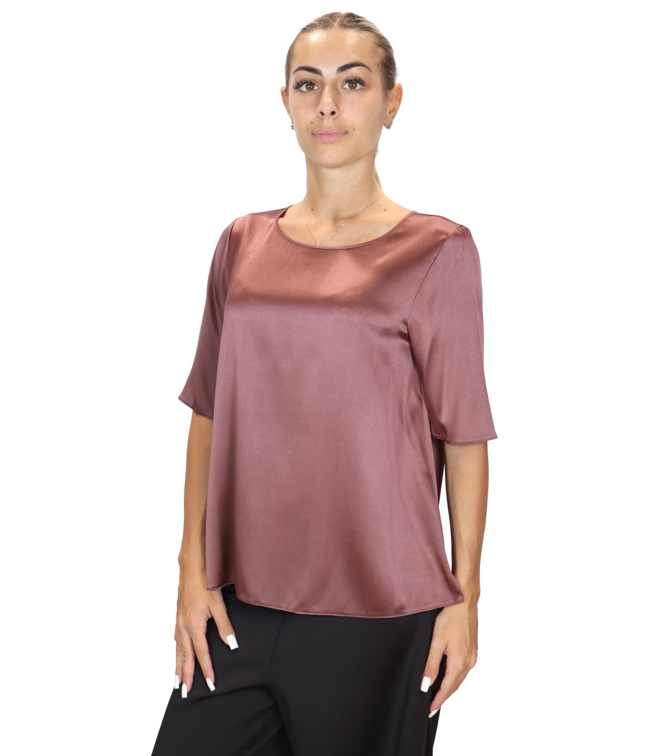 Camicia Mm 2626116047600 Donna - Mauve