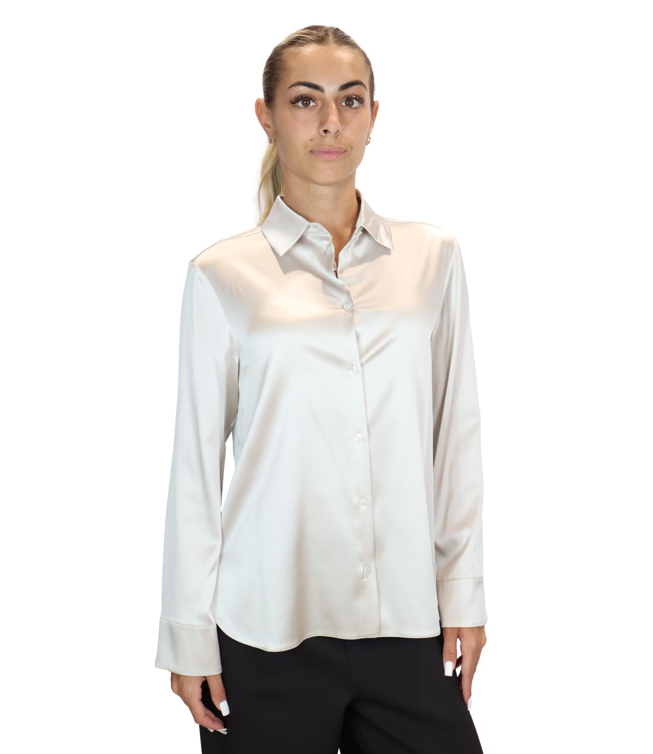 Camicia Mm 2626116057600 Donna - Ghiaccio