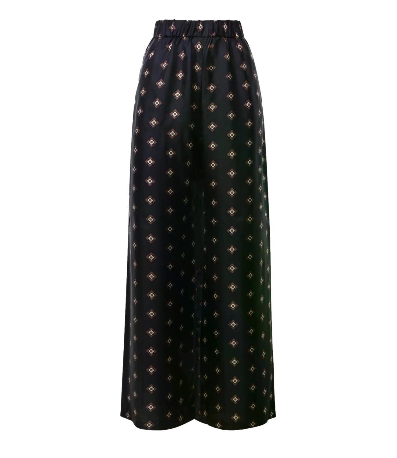 Pantalone Mm 2626136037600 Donna - Blu Marino