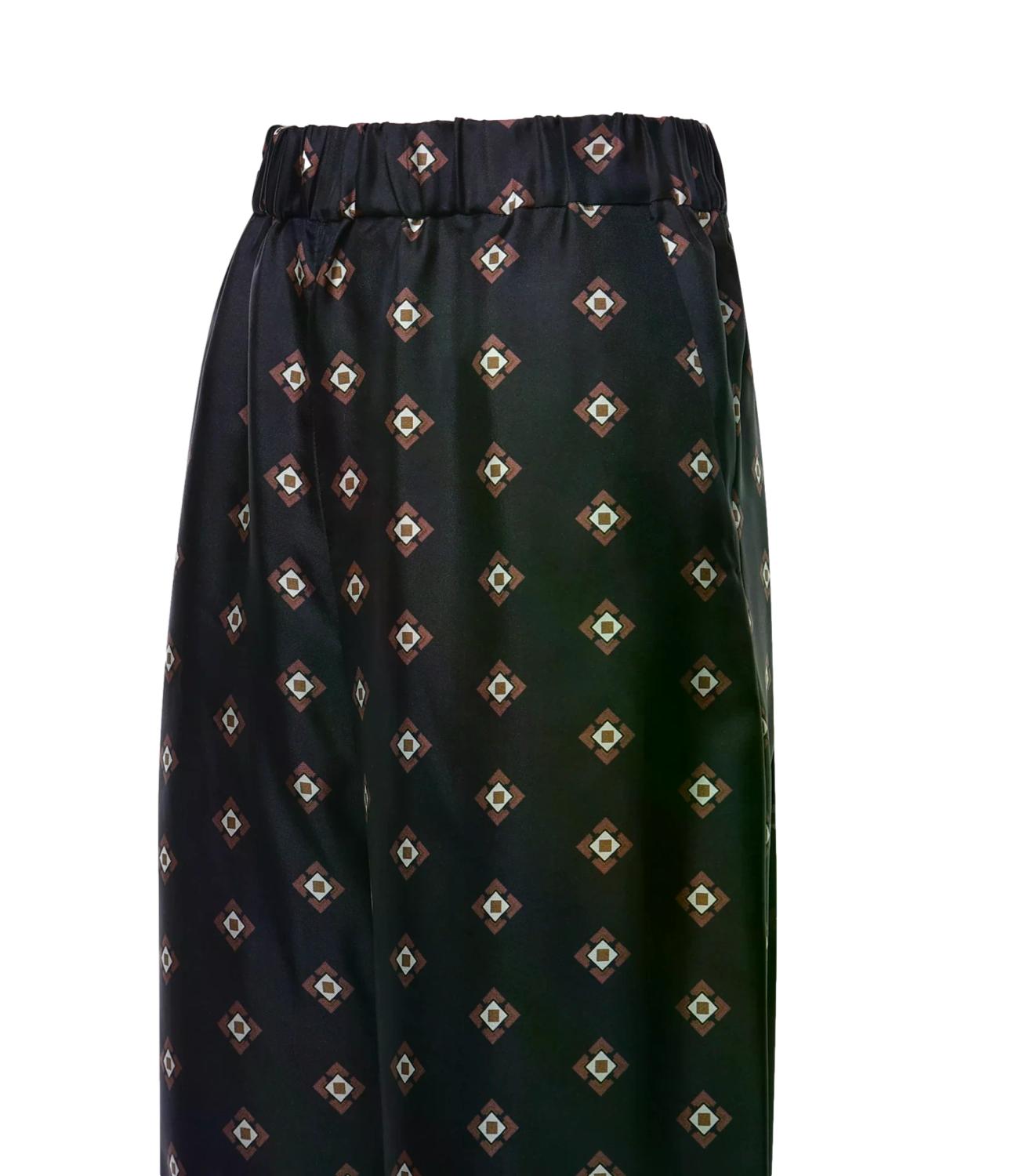Pantalone Mm 2626136037600 Donna - Blu Marino