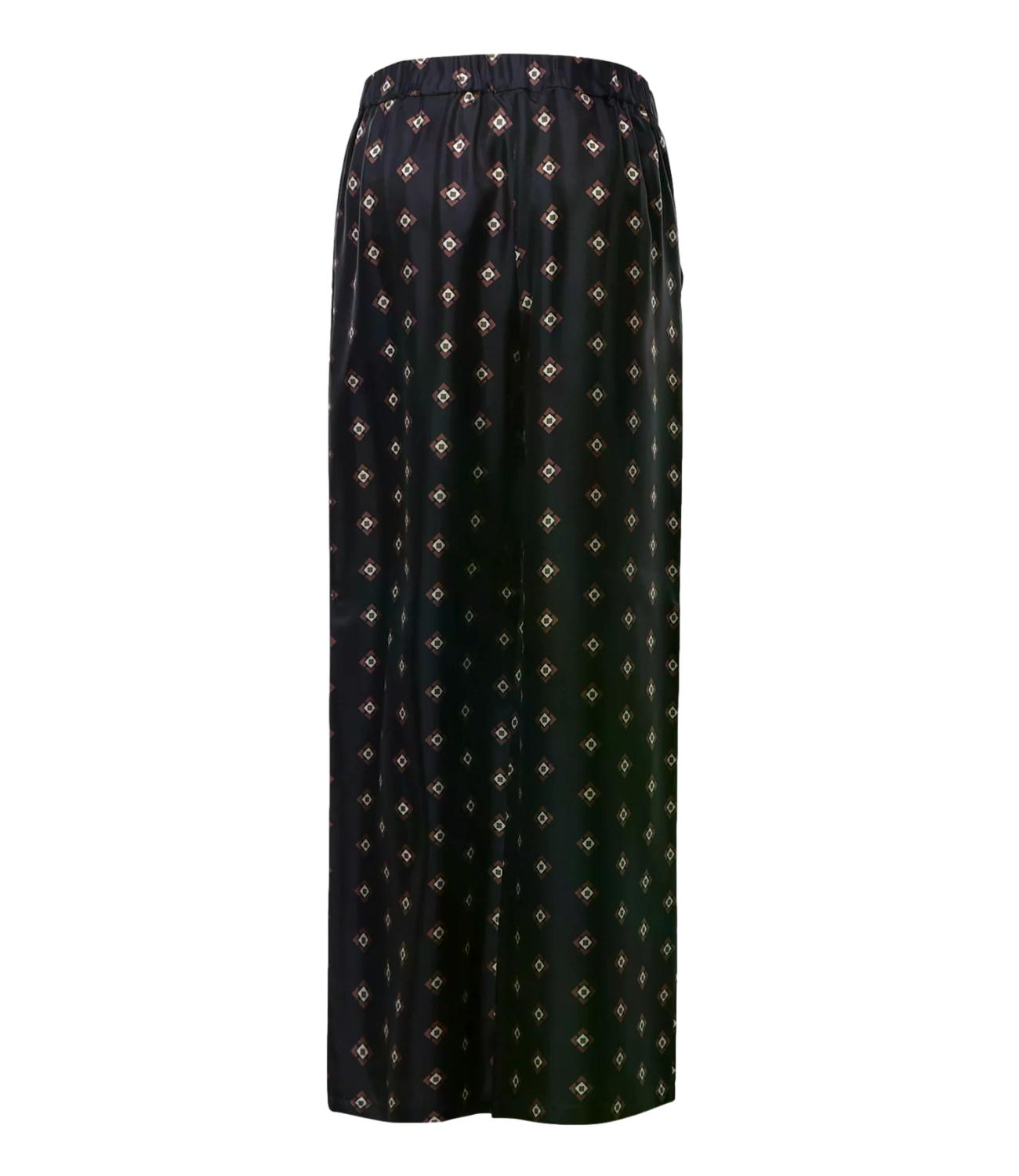 Pantalone Mm 2626136037600 Donna - Blu Marino